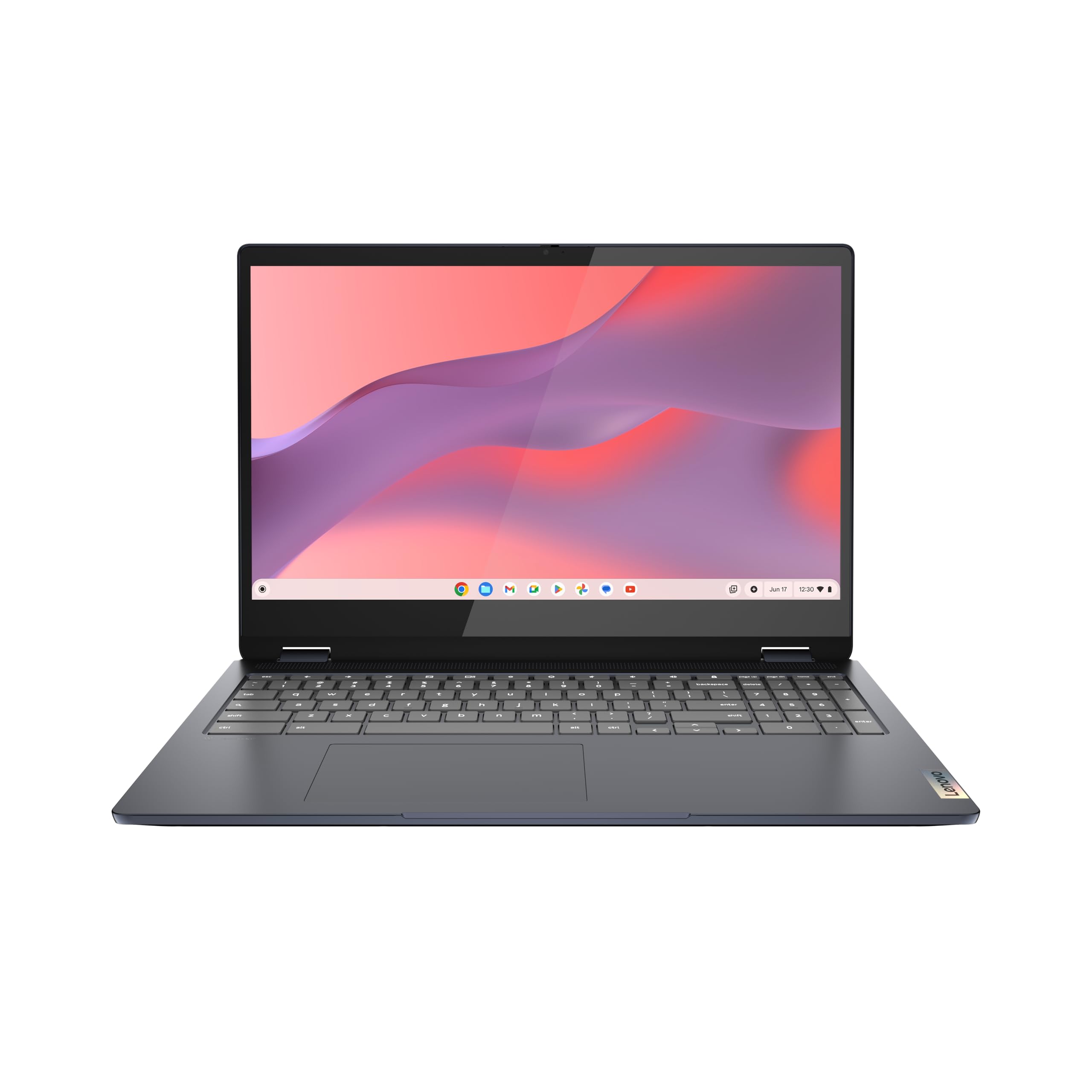لپ تاپ Lenovo IdeaPad Flex 3i Chromebook، گرافیک Intel® UHD، نمایشگر FHD 15.6 اینچ، Intel Pentium N6000، 8 گیگابایت رم، 128 گیگابایت حافظه SSD، 1920x1080 پیکسل، لمسی، سیستم عامل Chrome OS، رنگ آبی Abyss