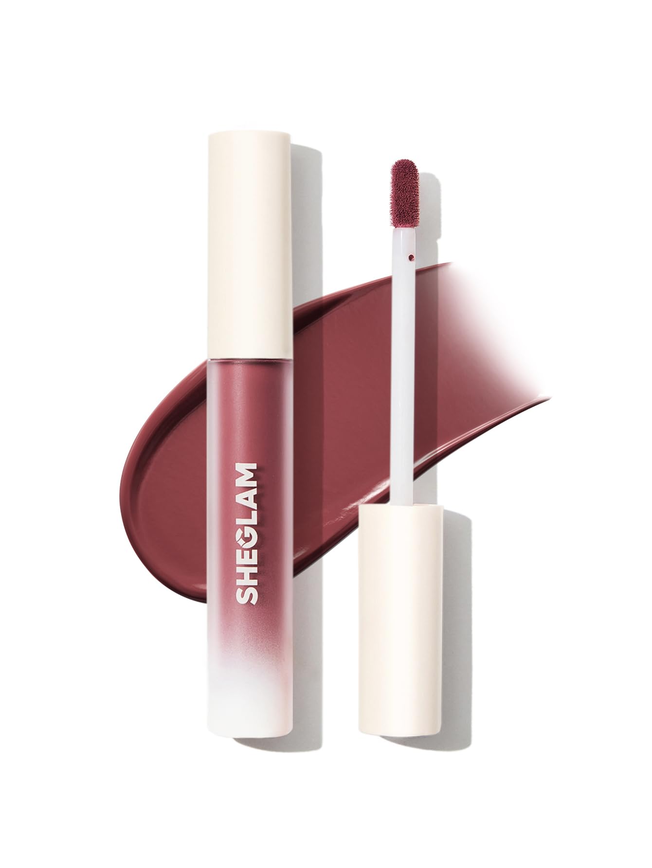 رژ لب مایع ضد زرنگ SHEGLAM Matte Allure، ماندگاری بالا، غنی از رنگ، غذایی با روغن آفتابگردان، محافظت کننده لب - Momojo