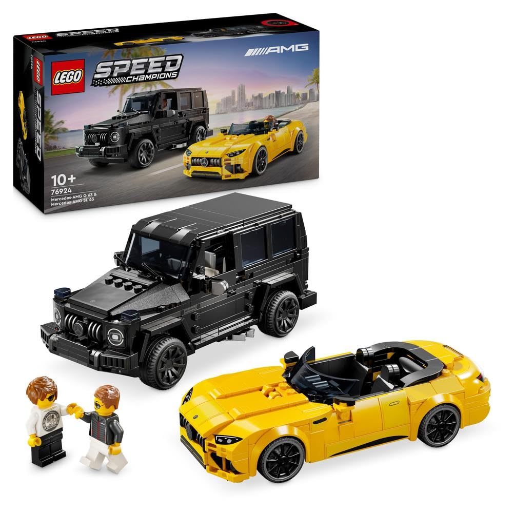 لگو اسپید چمپیونز مرسدس-AMG G 63 و مرسدس-AMG SL 63 76924