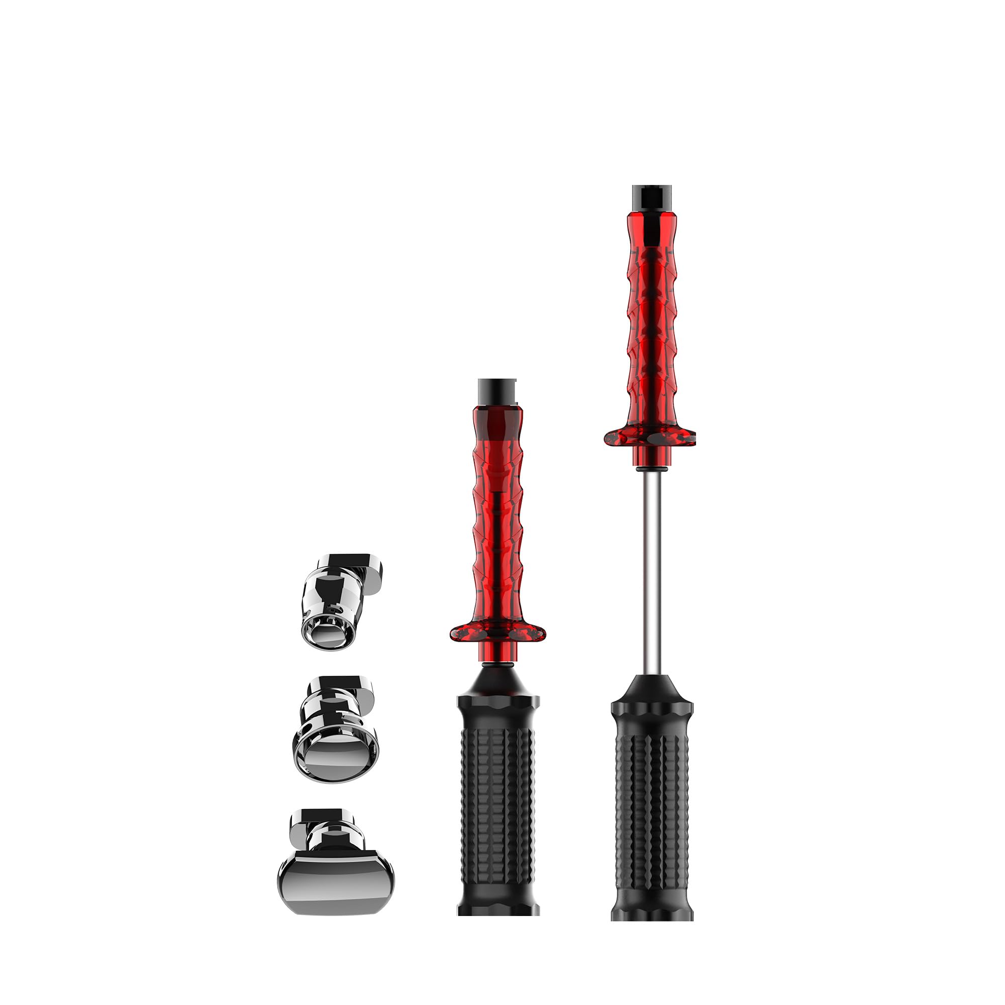 WOYO PDR100 ابزار برداشتن ضربه با شمشیر Slide Hammer همراه با چسب سرد، ابزار تعمیر ضربه خودرو، همراه با 3 عدد تب سایز مختلف، کیت PDR برای خودرو، برداشتن ضربه بزرگ