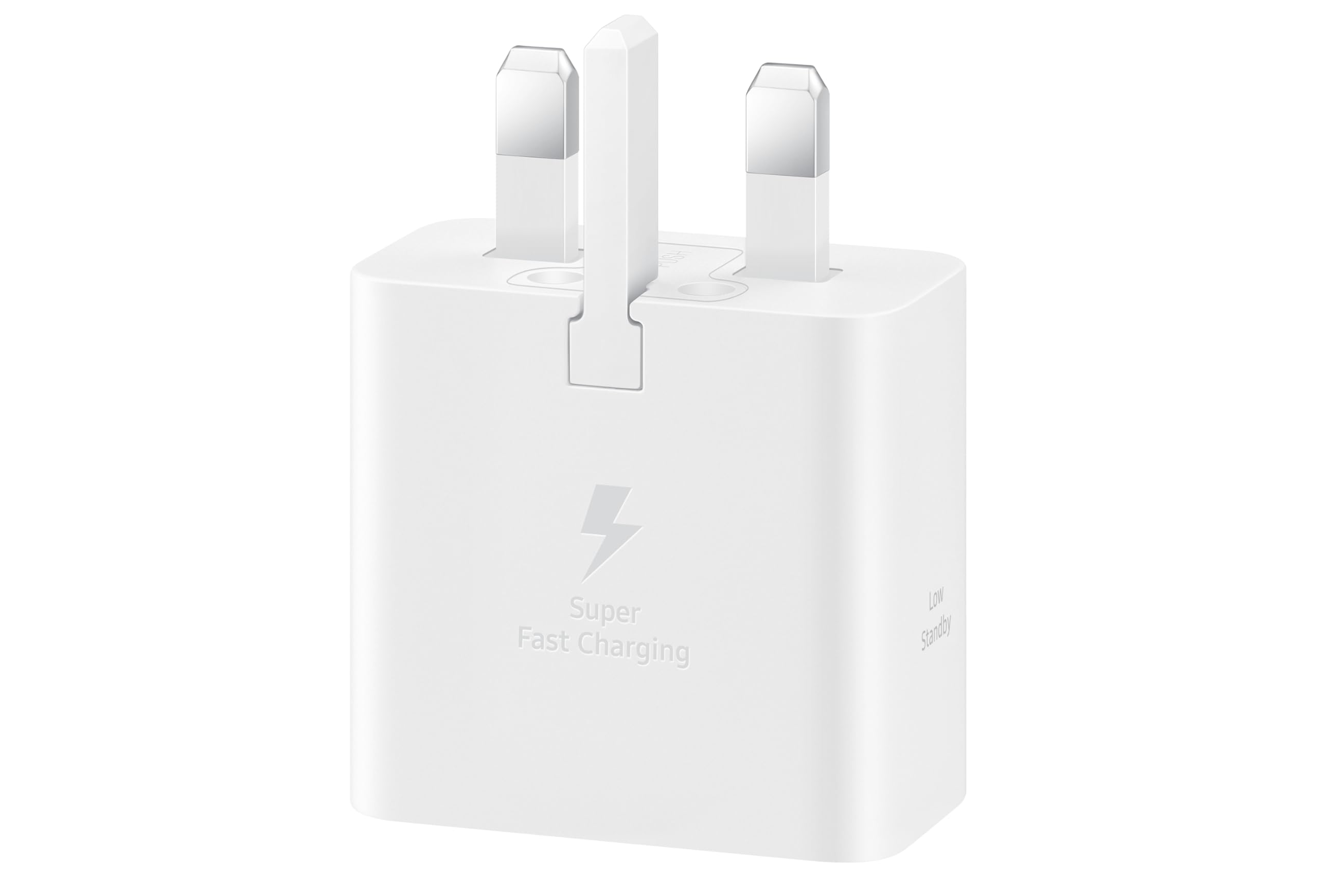 آداپتور برق Samsung 25 وات، رنگ سفید (نسخه امارات متحده عربی)