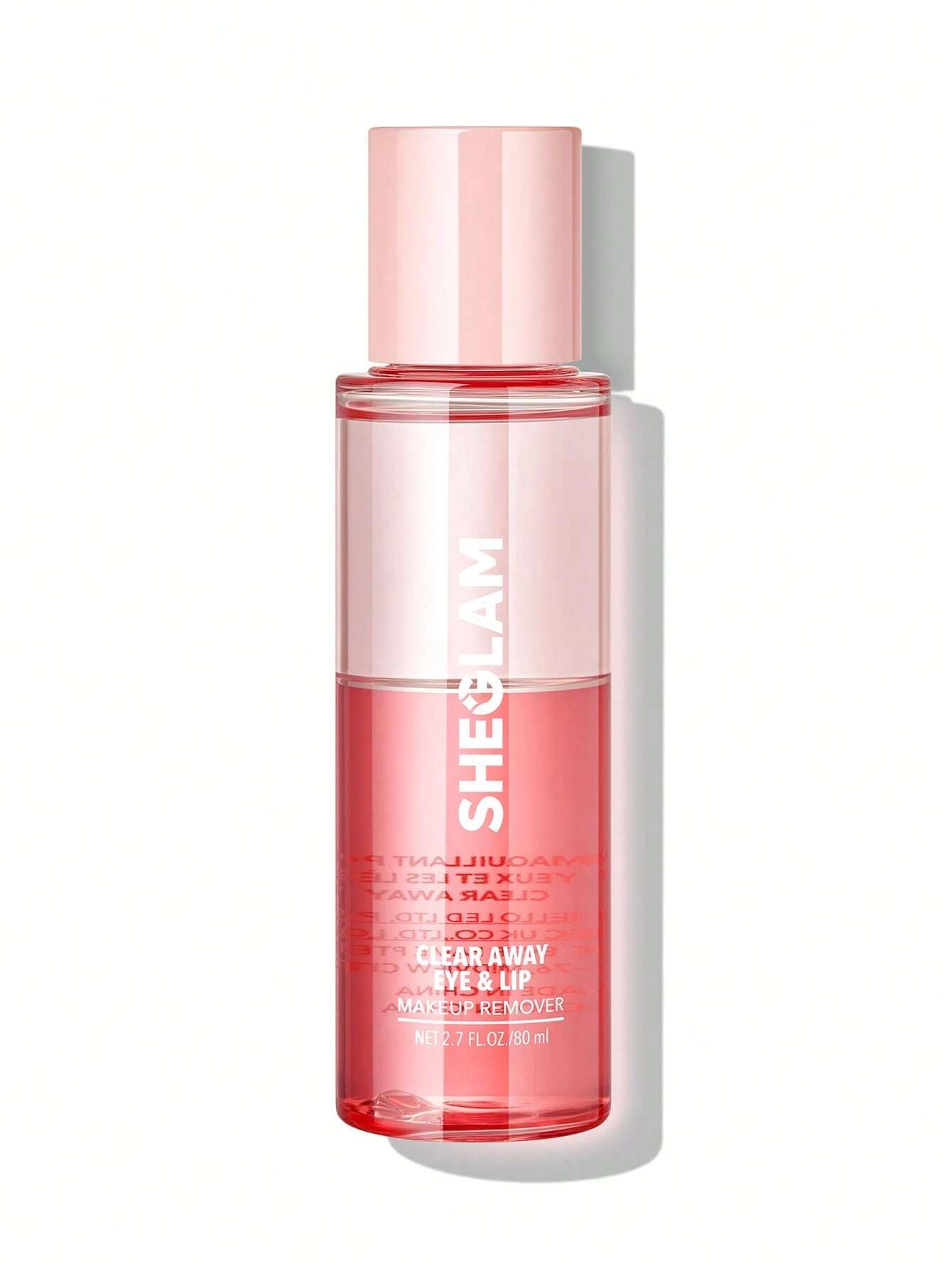 SHEGLAM Clear Away Eye & Lip Makeup Remover Nourishing Non-Greasy and Lightweight Deep Cleansing Moisturizing Makeup Remover