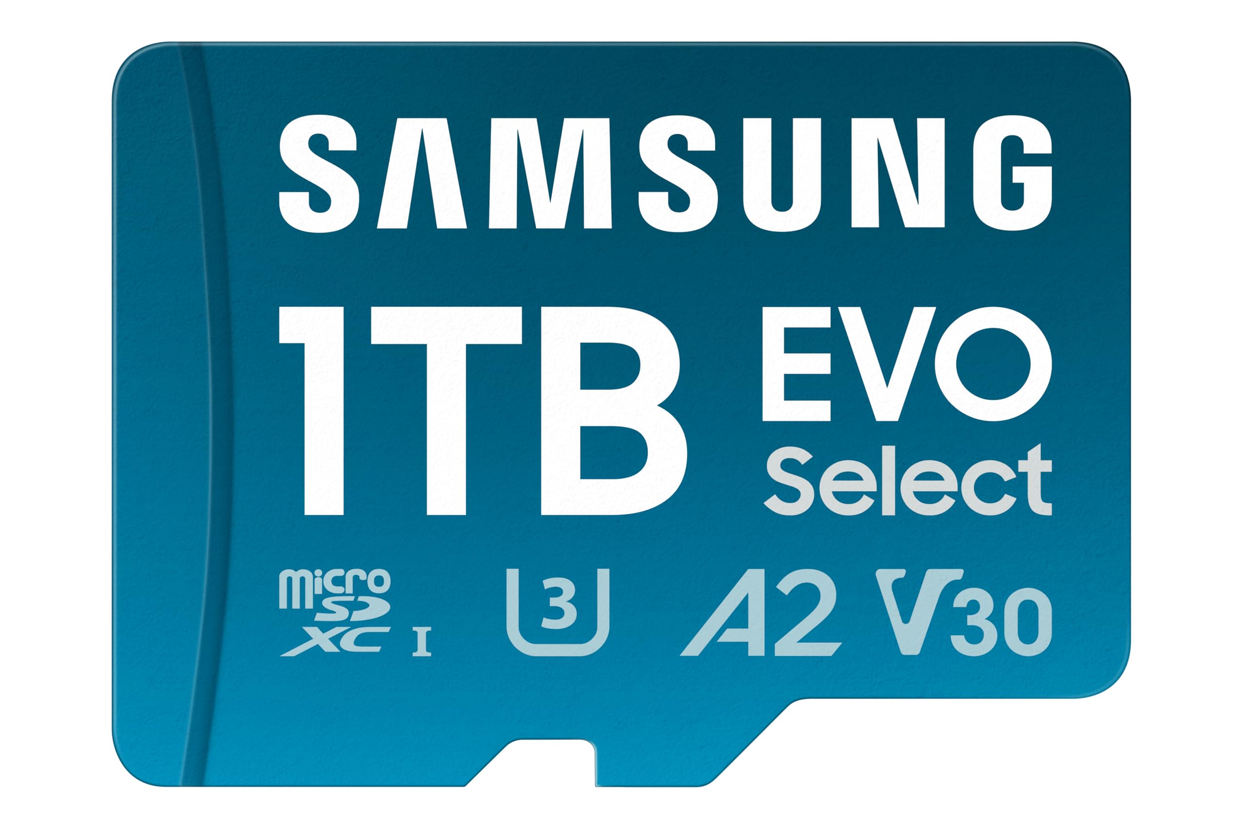 کارت حافظه SAMSUNG EVO Select 1TB microSD نسل جدید 1 ترابایت - تا 160 مگابایت بر ثانیه