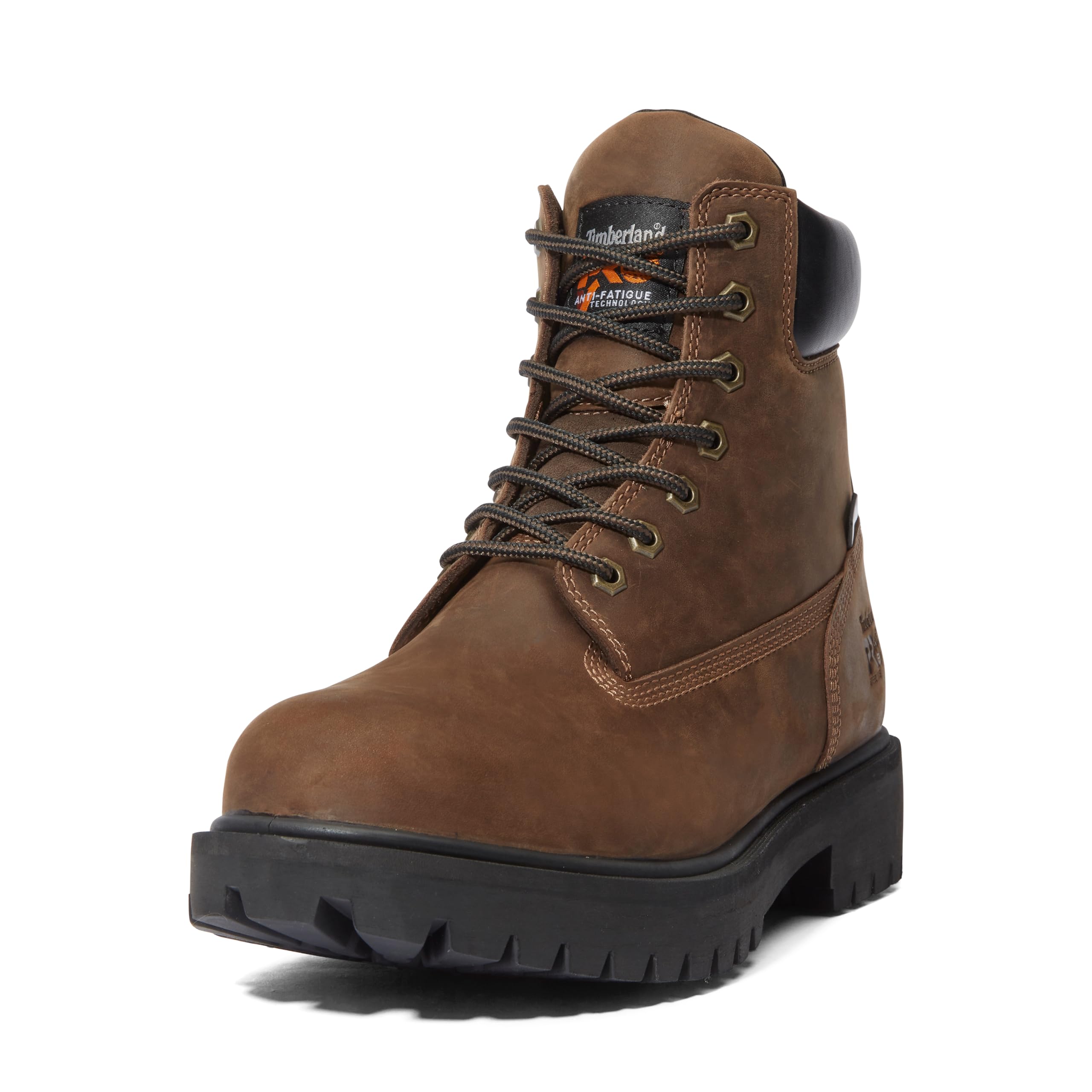 کفش کاری مردانه Timberland PRO Direct Attach 6" Soft Toe با سرپوش نرم، سایز ۴۲.۵ یورو، رنگ قهوه ای