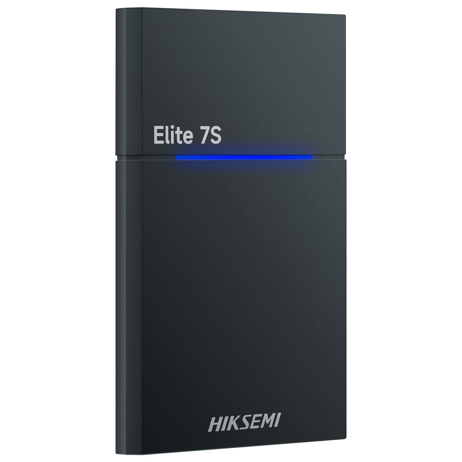 HIKSEMI External SSD Portable 1TB، سرعت خواندن و نوشتن تا 2000 مگابایت بر ثانیه، درایو حالت جامد خارجی NVMe USB 3.2 Gen 2x2، سطح ضد آب IPX7 - Elite 7S