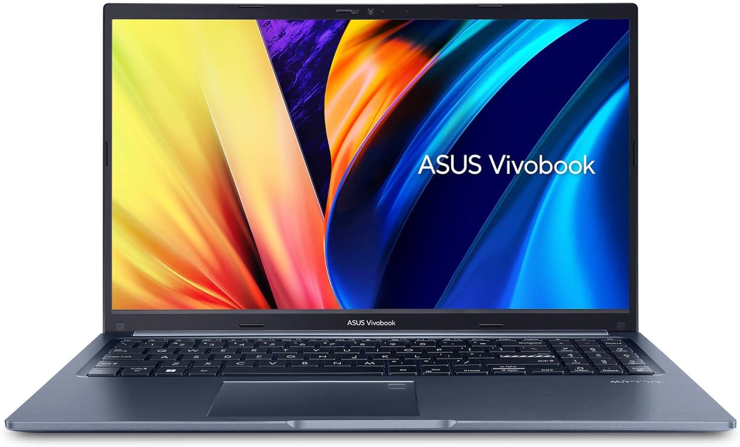لپتاپ ASUS VIVOBOOK Core i7-1255U با حافظه ۵۱۲ گیگابایت SSD، ۱۶ گیگابایت رم DDR4 و صفحه نمایش ۱۶ اینچی FHD Tec/ING W11H، رنگ مشکی