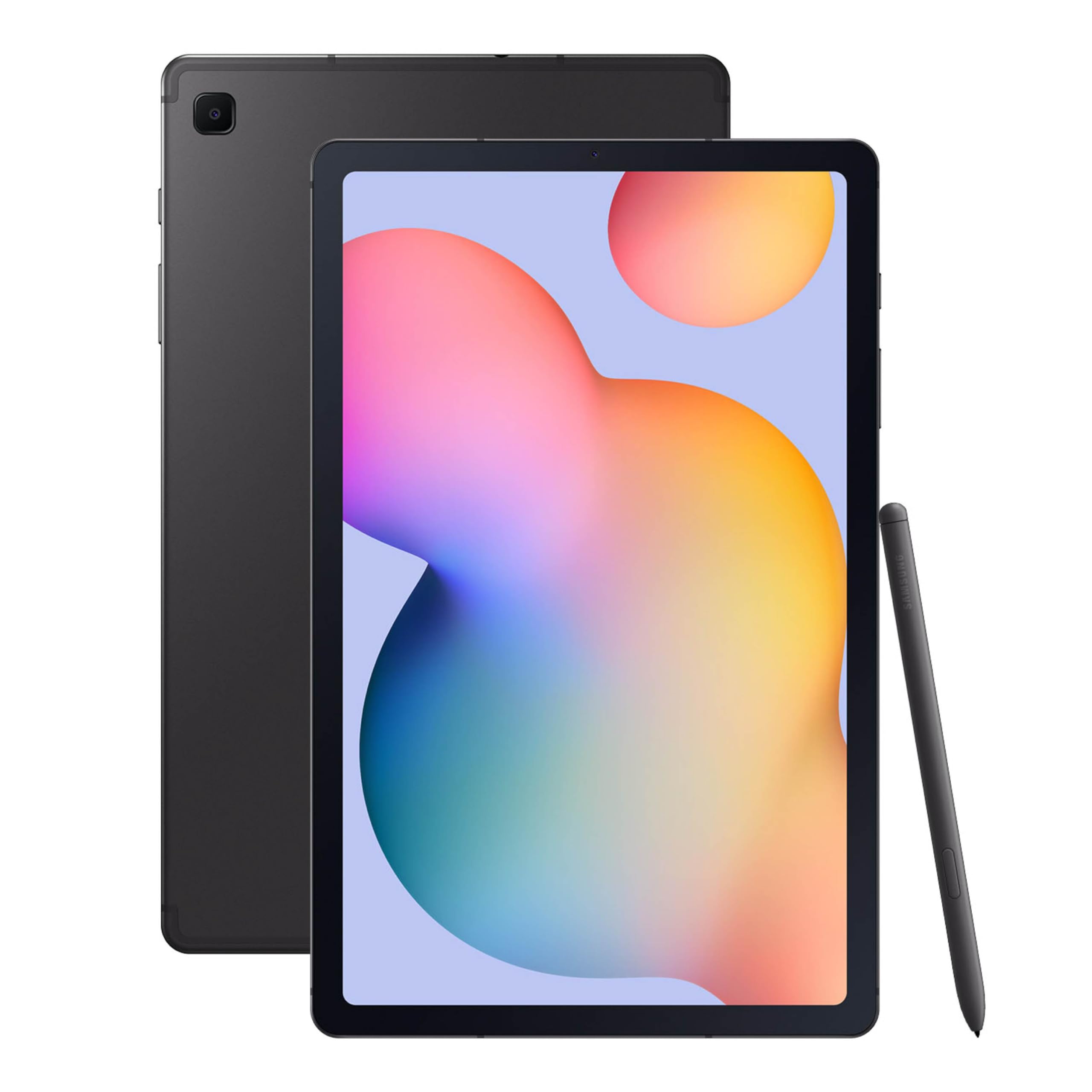 تبلت SAMSUNG Galaxy Tab S6 Lite (2024) با اندازه 10.4 اینچ، حافظه داخلی 64 گیگابایت، قابلیت اتصال به اینترنت از طریق WiFi، سیستم عامل آندروید، قلم S در بسته، آماده برای بازی، عمر باتری طولانی، طراحی فلزی نازک، حافظه قابل افزایش، نسخه آمریکایی، رنگ Oxford Gray، ایکسکلوزیو Amazon