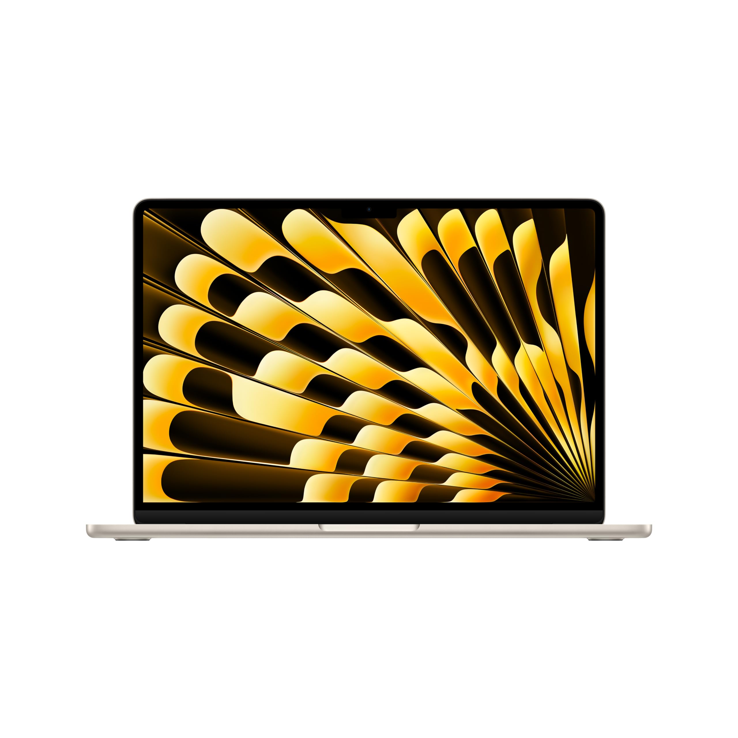 اپل 2024 مک بوک ایر (13 اینچ، چیپ اپل M3 با پردازنده 8 هسته‌ای و GPU 10 هسته‌ای، 8 گیگابایت حافظه یکپارچه، 512 گیگابایت) - ستاره‌ای حافظه داخلی 512 گیگابایت SSD ستاره‌ای 8 گیگابایت حافظه یکپارچه