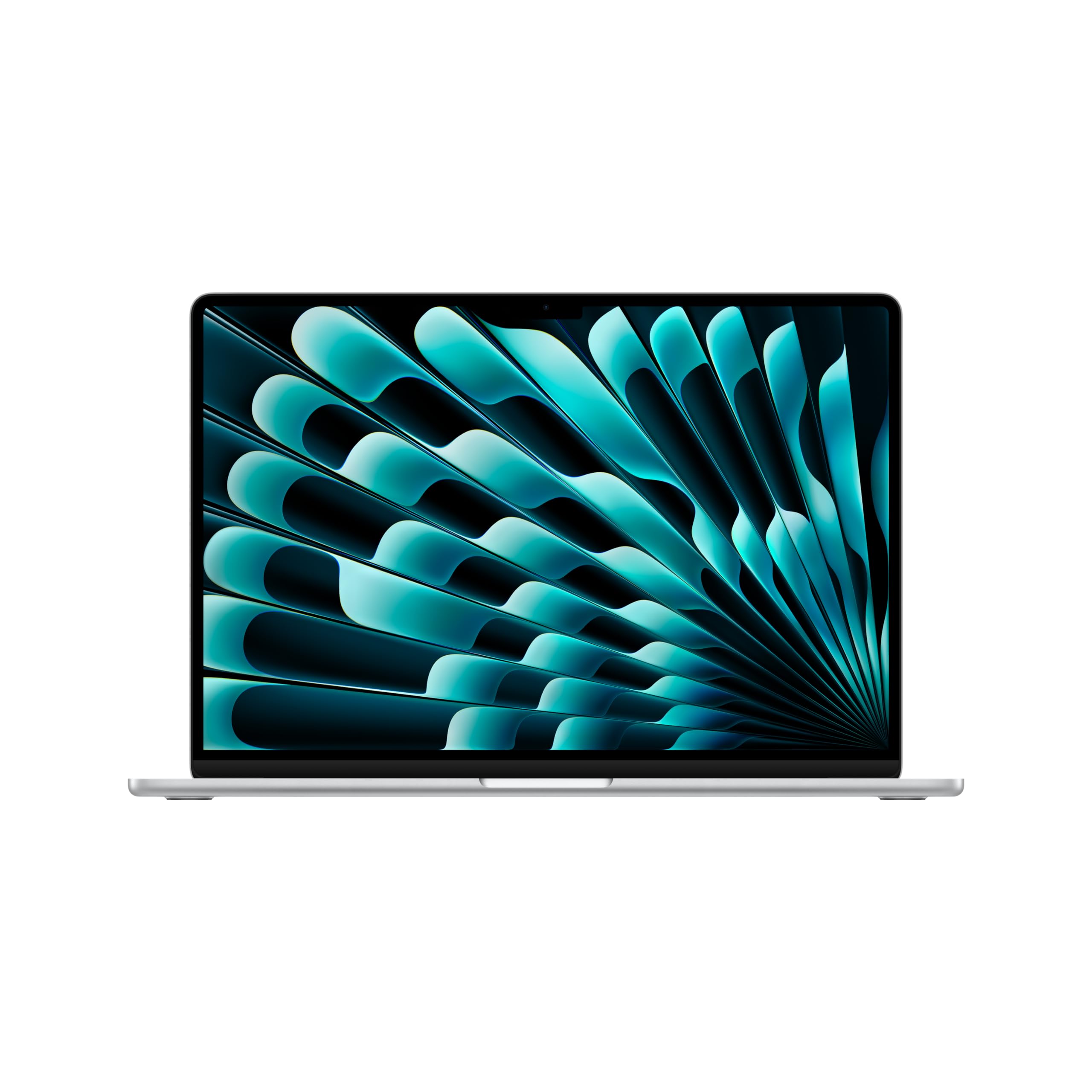 مک‌بوک ایر اپل 2024 (15 اینچ، تراشه Apple M3 با پردازنده 8 هسته‌ای و پردازنده گرافیکی 10 هسته‌ای، 16 گیگابایت حافظه یکپارچه، 512 گیگابایت SSD) — نقره‌ای؛ صفحه‌کلید: عربی/انگلیسی