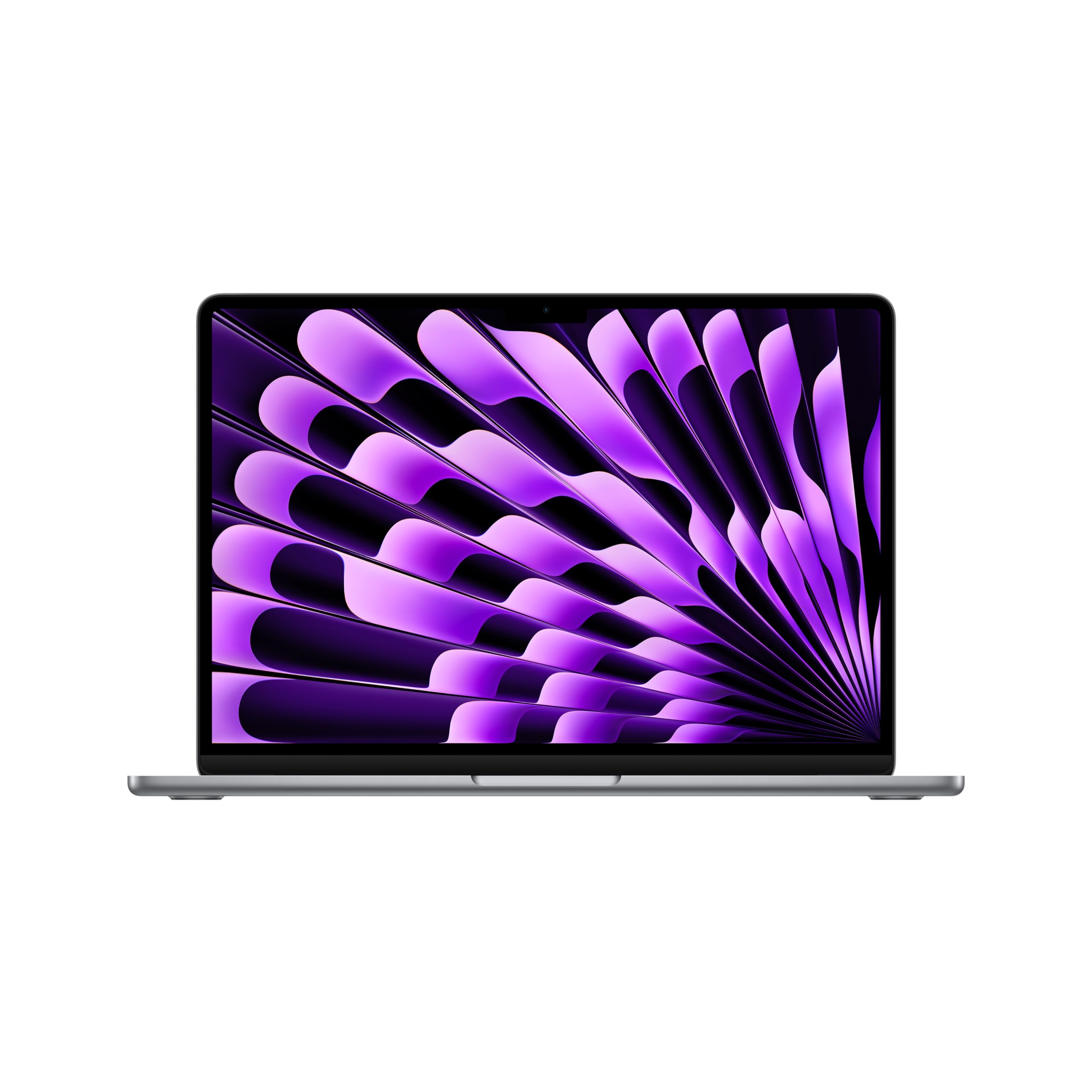 اپل مک‌بوک ایر 2024 (13 اینچ، چیپ اپل M3 با پردازنده ۸ هسته‌ای و GPU ۱۰ هسته‌ای، ۸ گیگابایت حافظه یکپارچه، ۵۱۲ گیگابایت) - سایه خاکستری