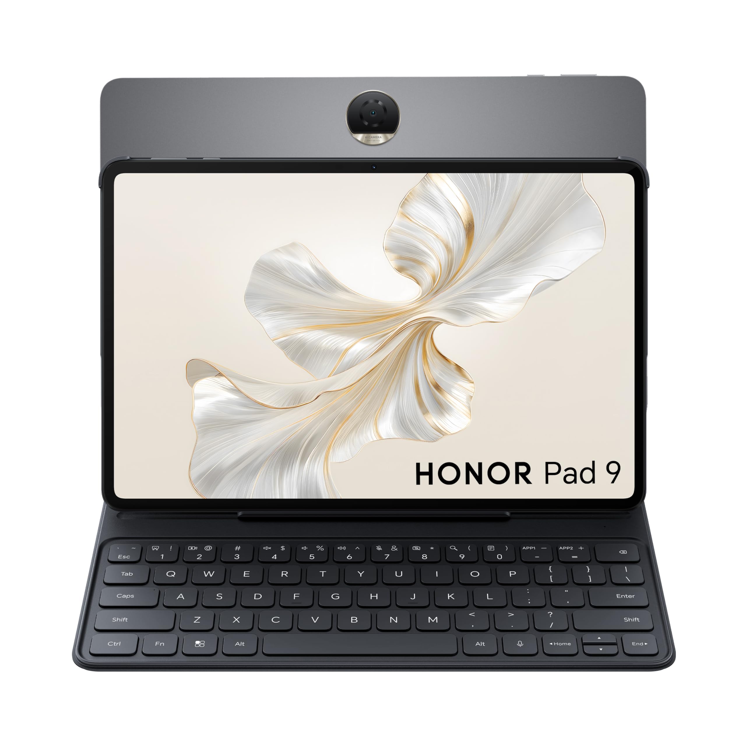تبلت وای فای Honor Pad 9 با ظرفیت 8GB رم و 256GB حافظه داخلی، سایز 12.1 اینچ، رنگ Space Grey، همراه با کیبورد بلوتوث هوشمند Honor - نسخه خاورمیانه