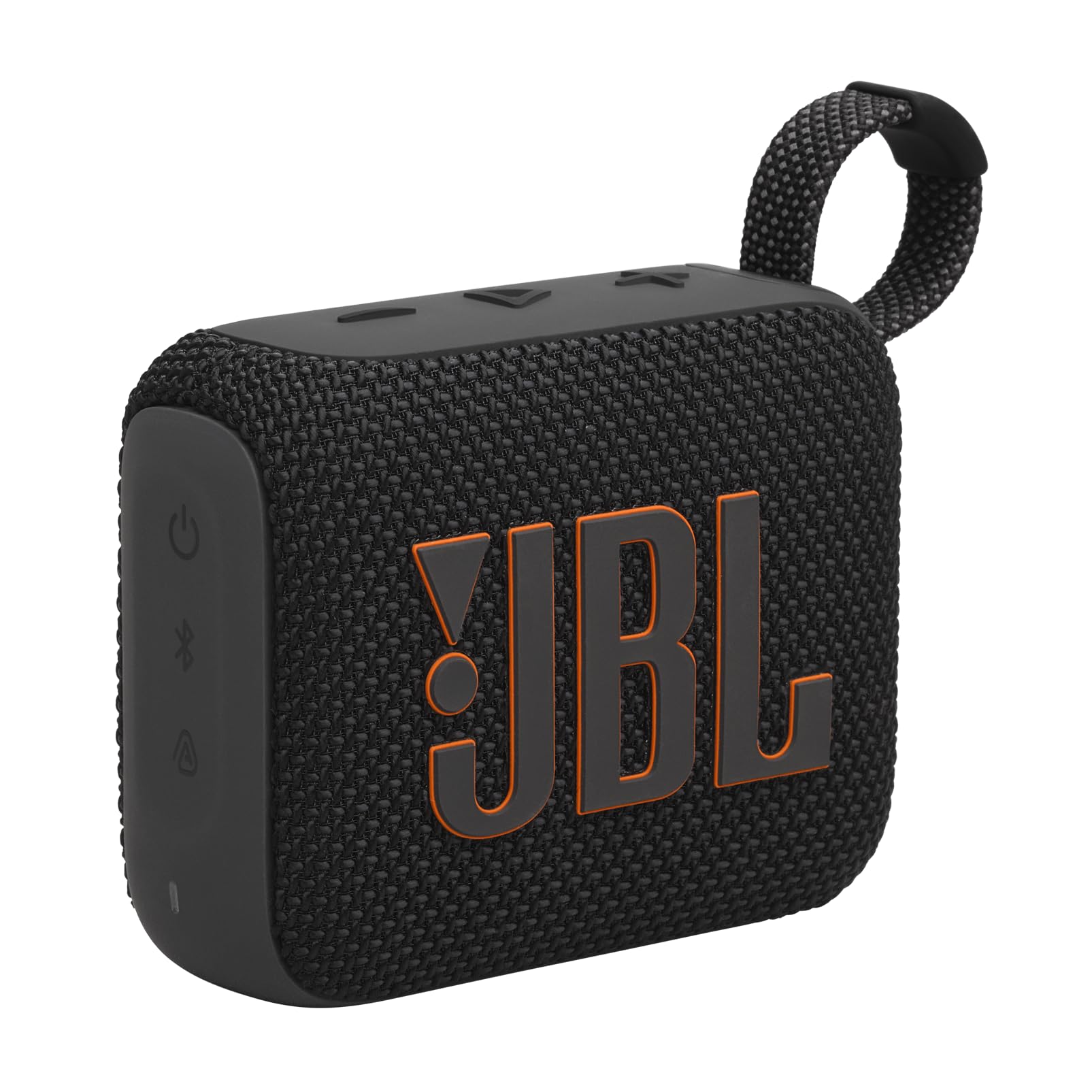 اسپیکر ضدآب قابل حمل بی‌سیم JBL Go4 Ultra با AURACAST، صدای قدرتمند، ضدگرد، استریم بلوتوث بی‌سیم، 7 ساعت پخش، مشکی سیاه Go4