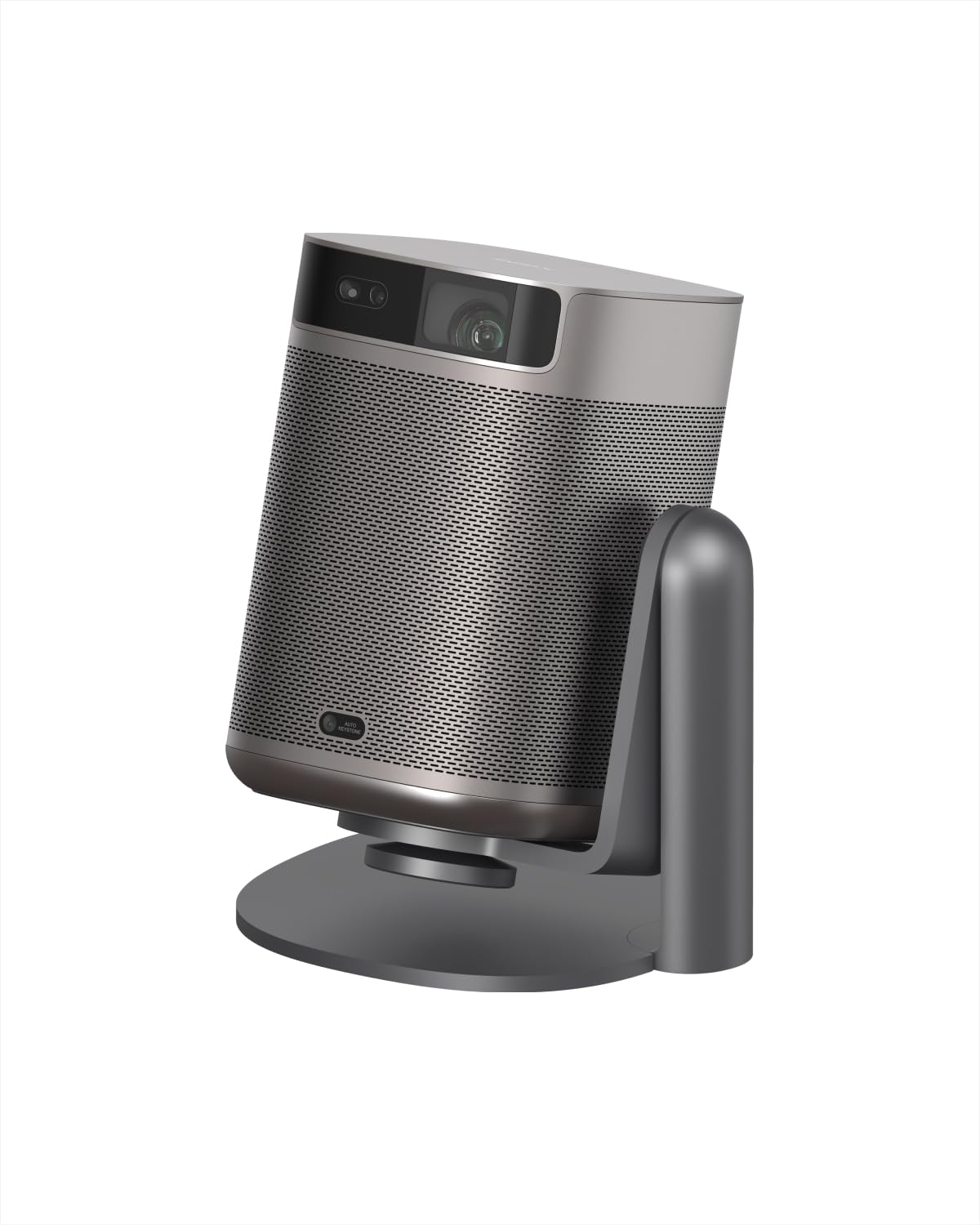 XGIMI MoGo 2 Pro ۱۰۸۰p پروژکتور قابل حمل، با استند چند زاویه، Wifi و بلوتوث، اندروید تی وی ۱۱.۰، ۴۰۰ لومن ISO، ISA ۲.۰، پشتیبانی از ۴K، فوکوس خودکار، جلوگیری از برخورد با اشیاء، و سازگاری صفحه