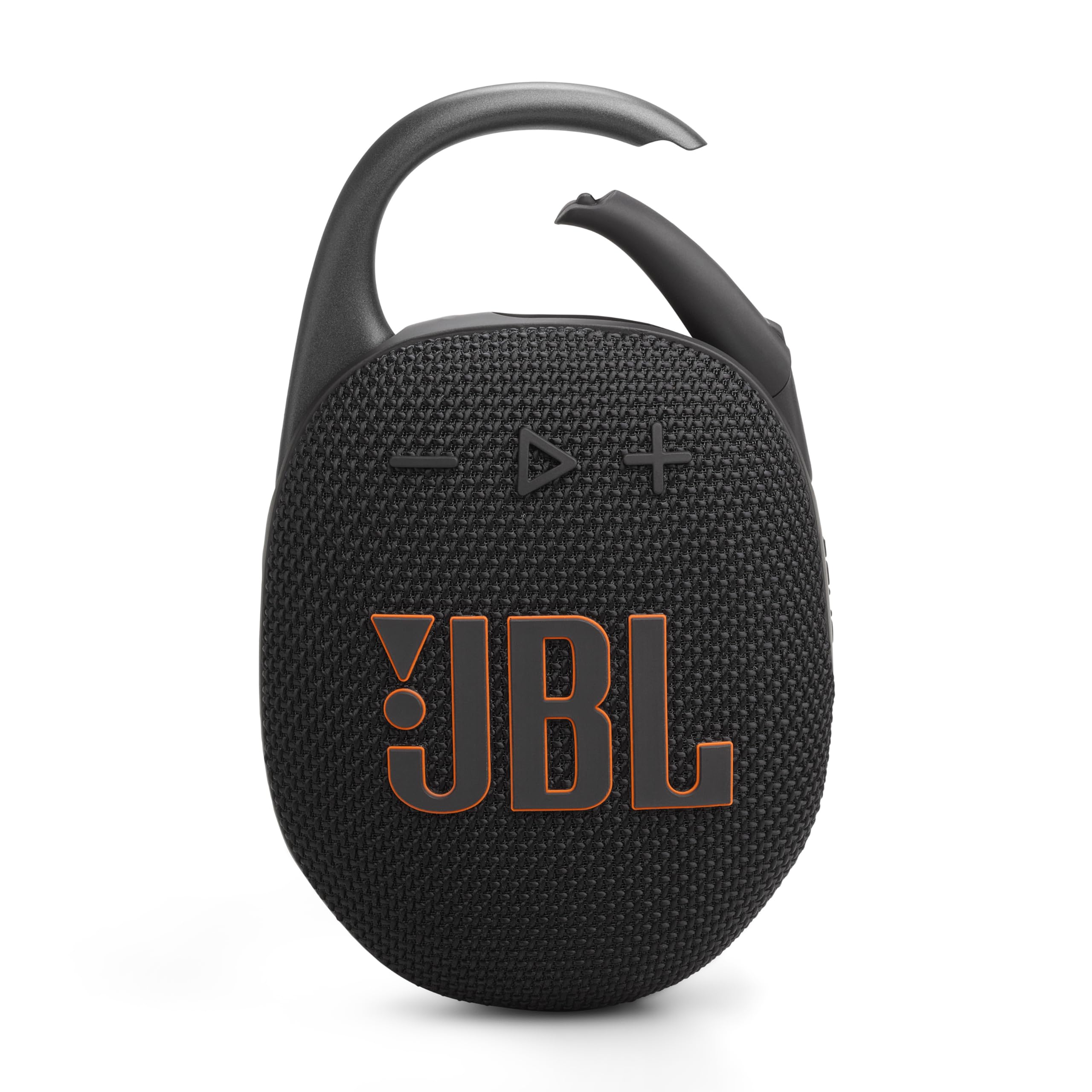 بلندگو بلوتوث ضدآب JBL Clip 5 - بسیار قابل حمل، زمان پخش 12 ساعته، AURACAST (اتصال چند بلندگو)، JBLCLIP5BLK، مشکی Clip5 مشکی