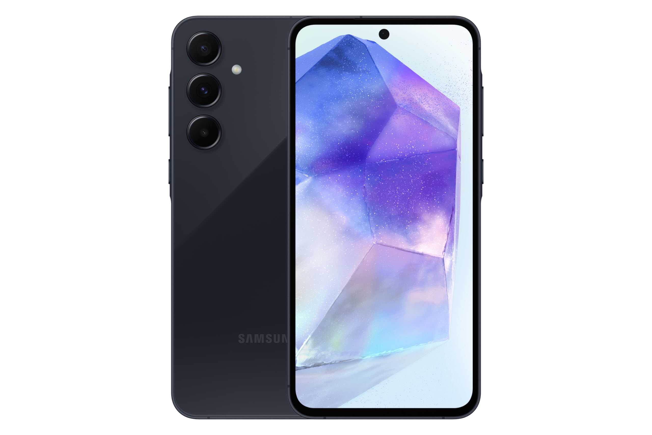 Samsung Galaxy A55 5G، ظرفیت 128 گیگابایت، رم 8 گیگابایت، گوشی هوشمند اندروید، نیروی دریایی شگفت‌انگیز (نسخه امارات) نسخه امارات (ضمانت تولید کننده 1 ساله) 128 گیگابایت نیروی دریایی