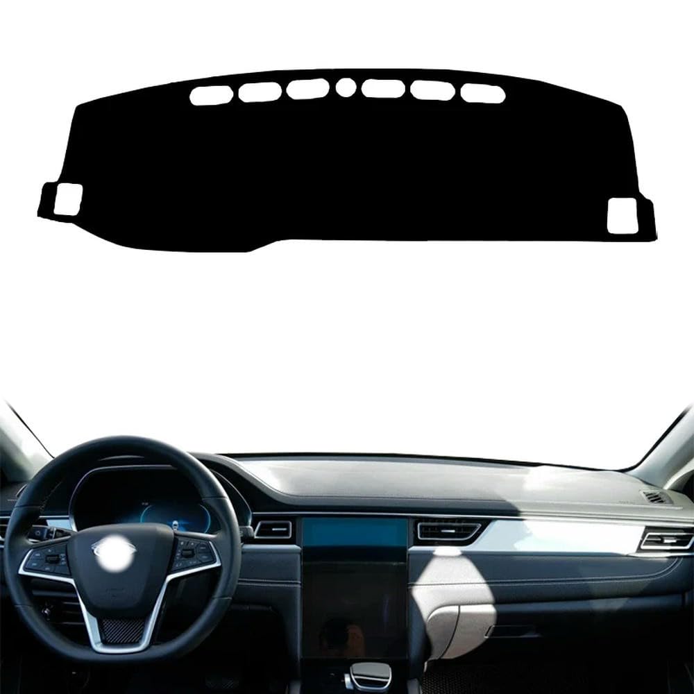 رویه داشبورد خودرو ضد‌خش - برای جک J7 سهول A7 2020 2021 2022 2023 کیفیت خوب سیاه