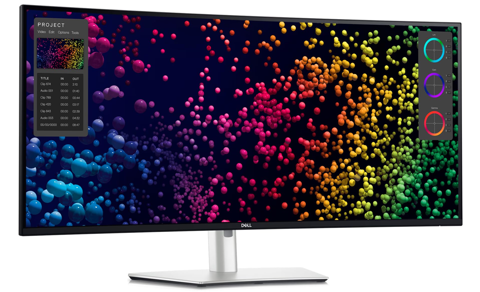 پرده نمایش Dell UltraSharp U4025QW - LED