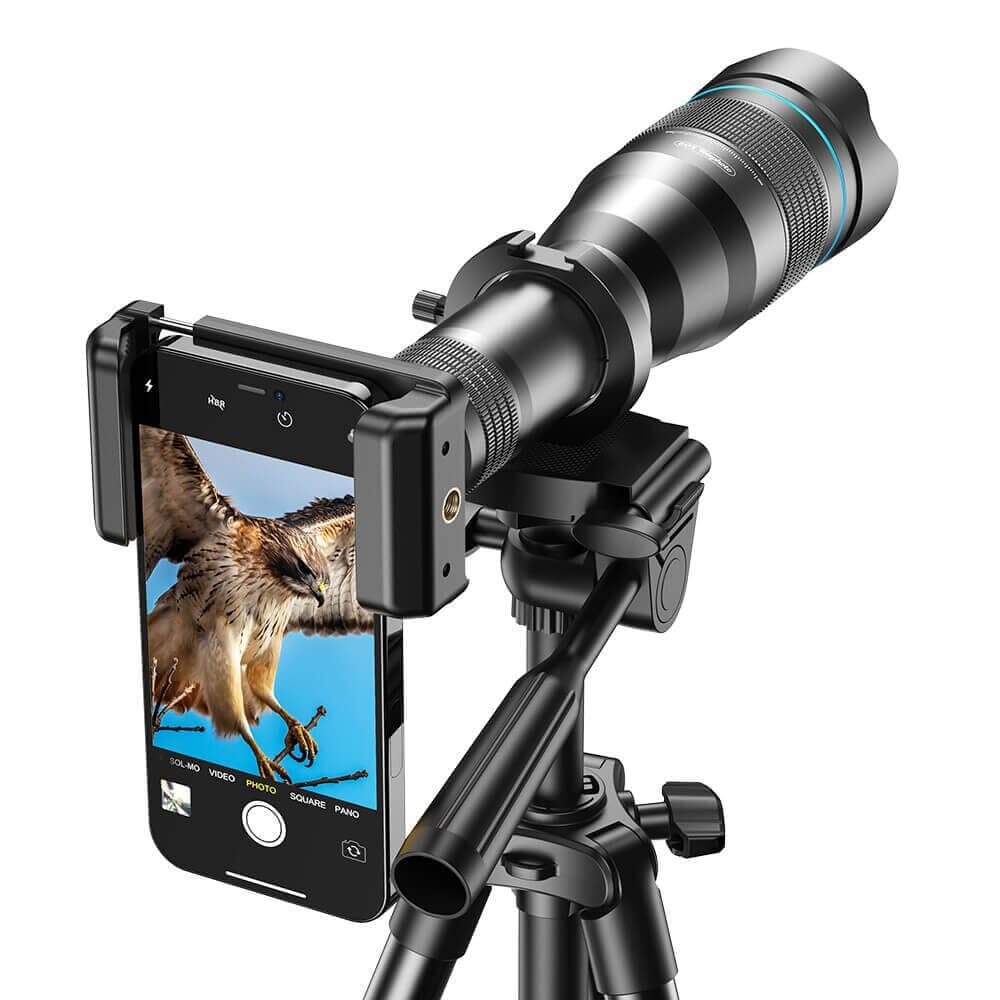 لنز تلفن همراه 60X تلفن همراه Apexel APL-60XFR50 (نسخه بهبود یافته جدید)
