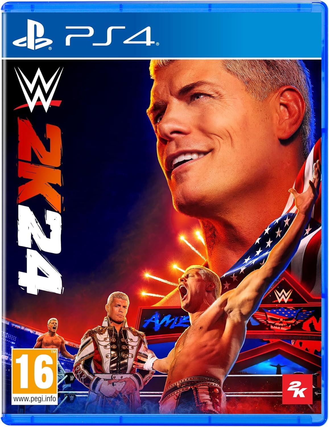 WWE 2K24 برای PS4 - پلی‌استیشن 4 - نو و اصلی