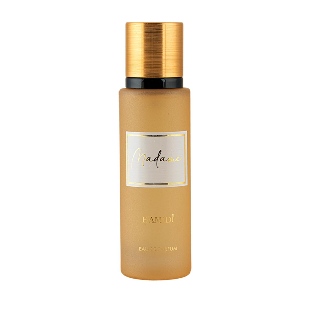 ادکلن هامیدی برای آقایان مادام ادو پرفیوم 30 میلی لیتر طلا، عطر برای او، عطر بلند مدت