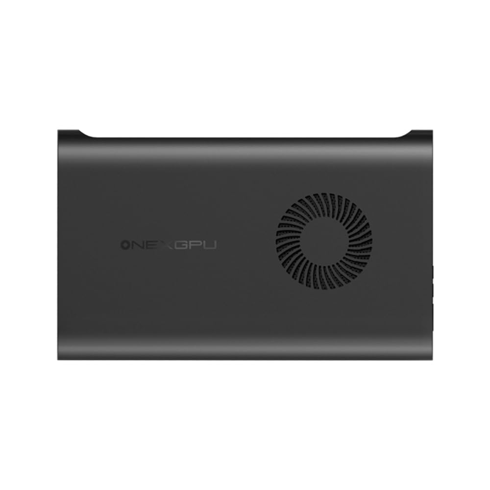 یک XGPU OneXGPU خارج از دستگاه با AMD RX 7600M XT 8GB GDDR6 RDNA 3، eGPU قابل حمل برای لپ تاپ‌ها و کامپیوتر با Thunderbolt 3/4، USB 4 و پورت OCuLink