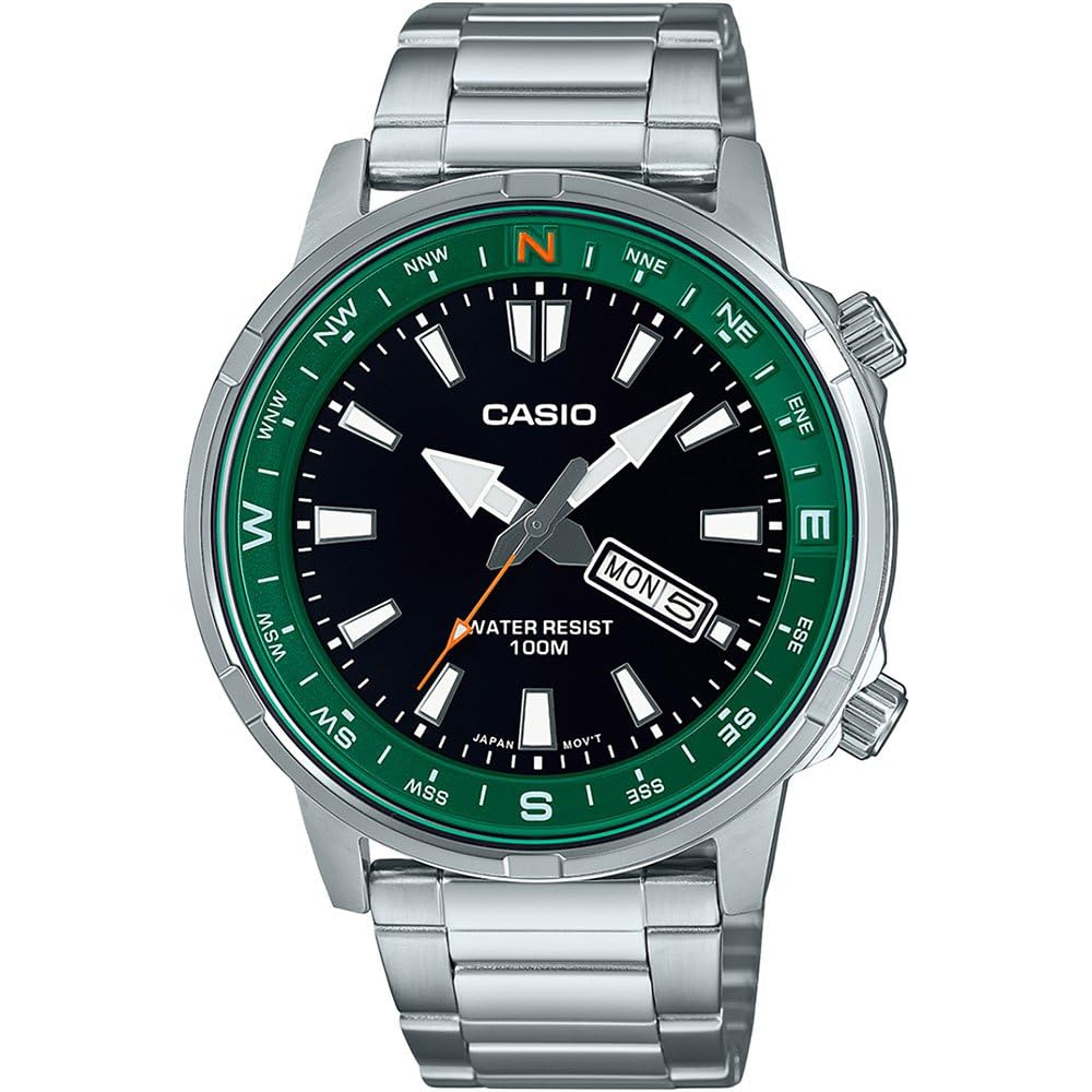 ساعت مردانه کاسیو مدل MTD-130D-1A3VDF