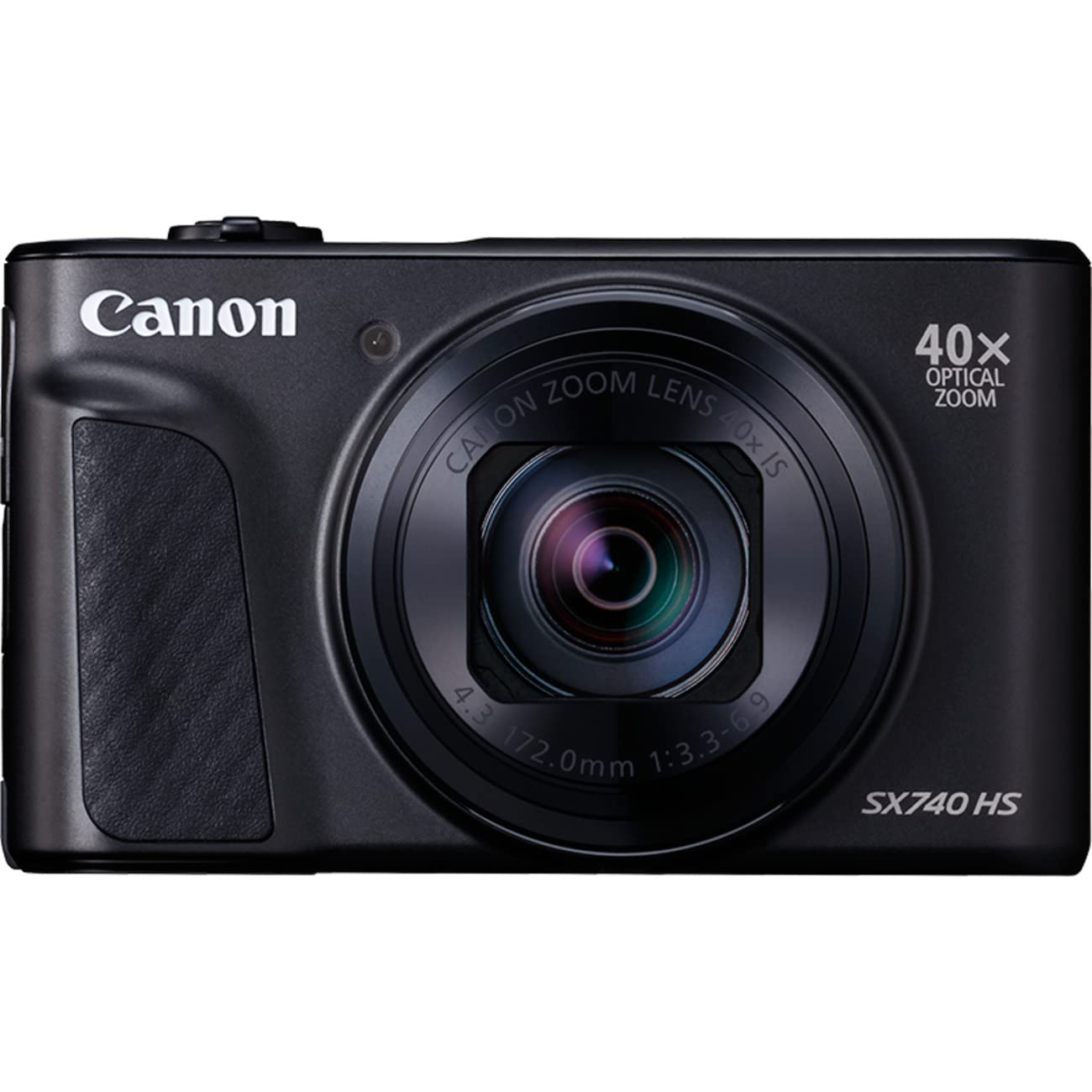 Canon (بازسازی شده) SX740 HS PowerShot - دوربین سیاه فقط