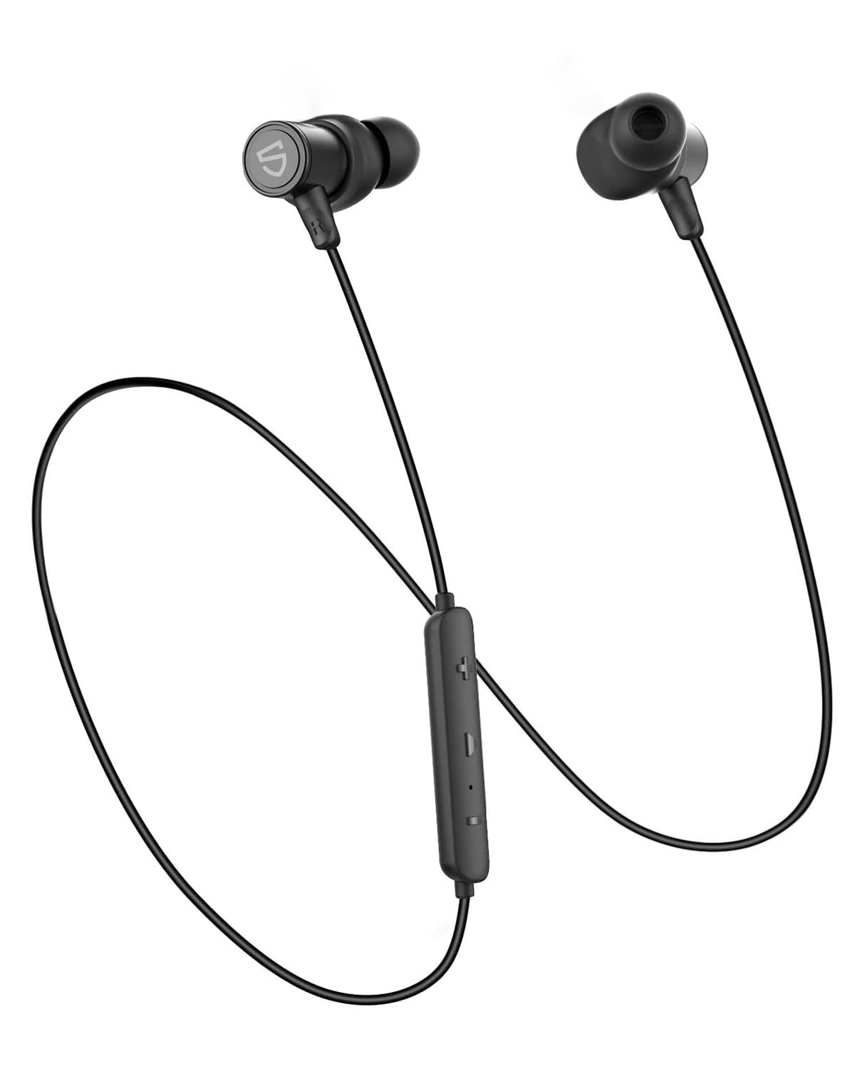 هدفون بلوتوث دستگاه های صوتی SoundPEATS Q30 HD+، هدفون بی سیم مغناطیسی 5.2، هدفون های بی سیم مقاوم در برابر عرق IPX5 با میکروفون (زمان پخش 12 ساعته، APTX-HD، کاهش نویز ENC، درایورهای 10 میلیمتری) رنگ مشکی