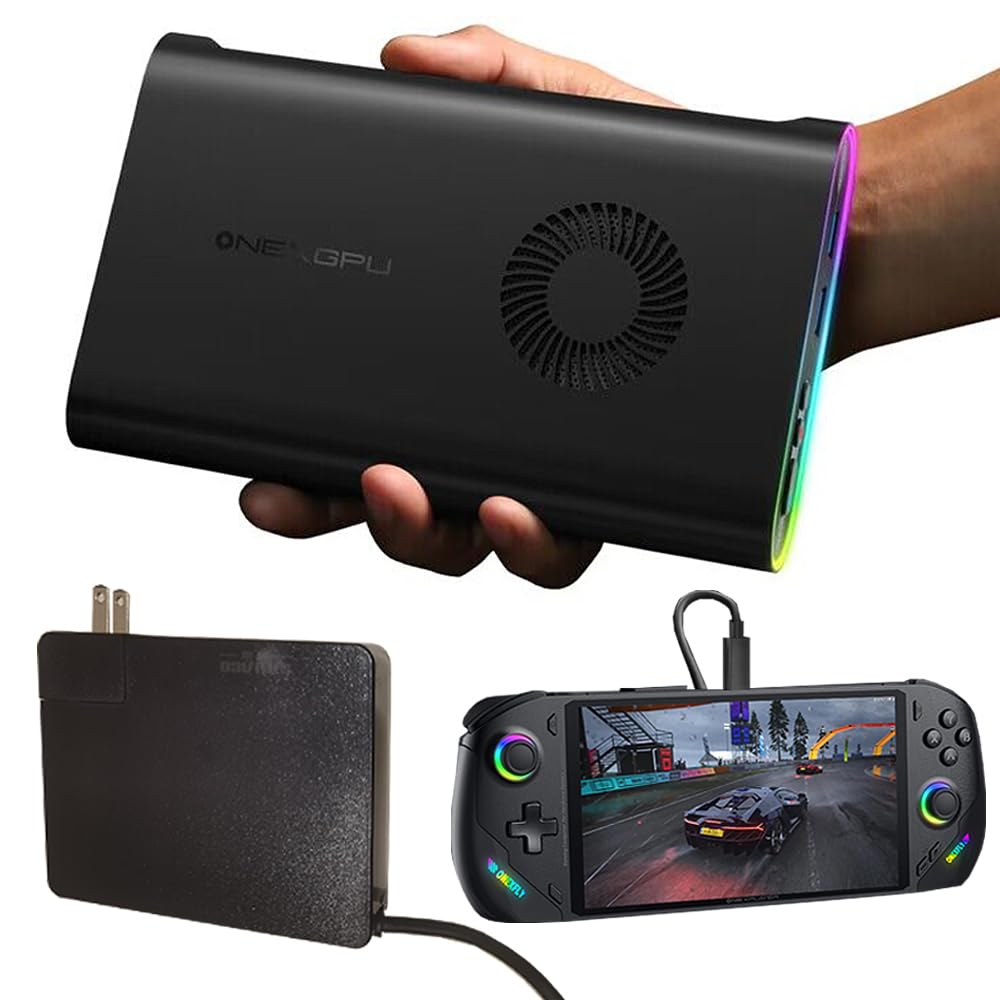 XAMMUE ONEXGPU کارت گرافیک eGPU Dock گسترش کارت با Radeon RX 7600M XT 8 گیگابایت GDDR6 RDNA3 معماری M.2 2280 Oculink Thunderbolt 3 و 4