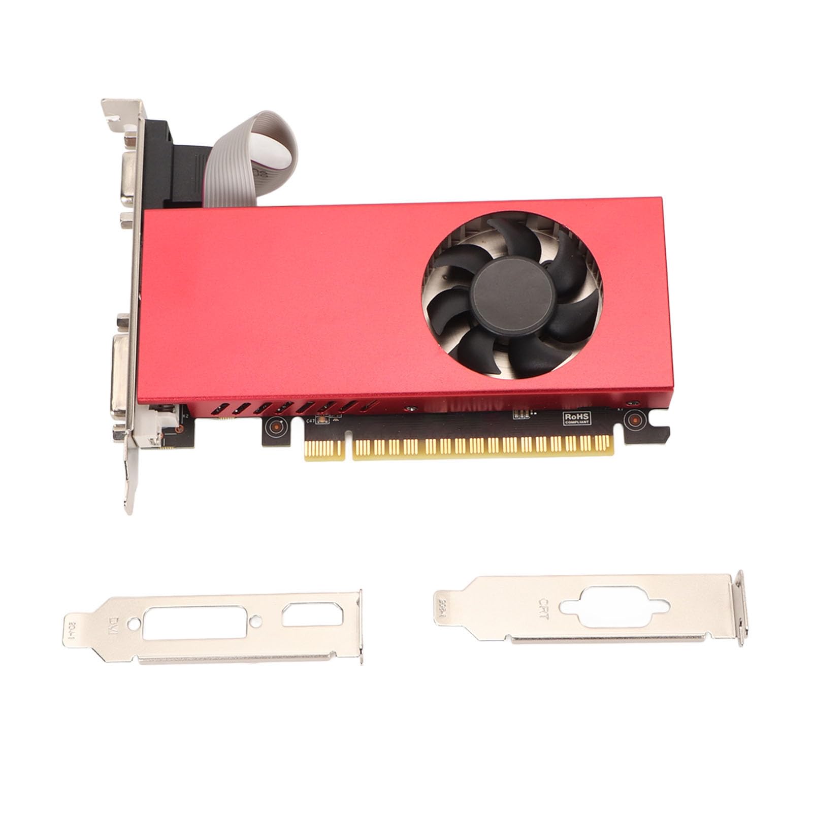 کارت گرافیک BusoTh GTX750TI 4GB، رابط چندرسانه‌ای HD و DVI، تراشه 1020MHZ، اکسپرس PCI 3.0 × 16، زندگی مفید بلند