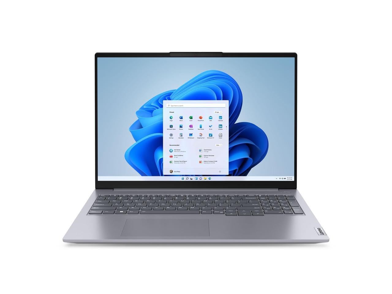 لپ تاپ Lenovo Thinkbook 16 G6 IRL با نمایشگر 16 اینچی WUXGA IPS Anti-glare - پردازنده Intel Core i7-13700H - گرافیک Intel Iris Xe - اثرانگشت - رم 16 گیگابایتی DDR5 - حافظه 512 گیگابایتی NVMe SSD - ویندوز 11 Intel Core i7-1355U