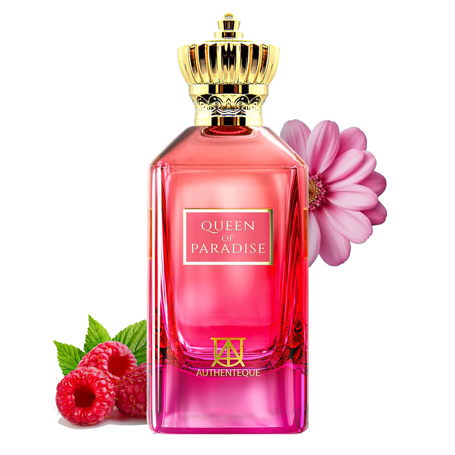 AUTHENTEQUE - ملکه بهشت - عطر زنانه - ماندگار و اعتیادآور - عطر زنانه شخصی - عطر لوکس - اکستریت دو پرفوم - 3.4 اونس (100 میلی لیتر)