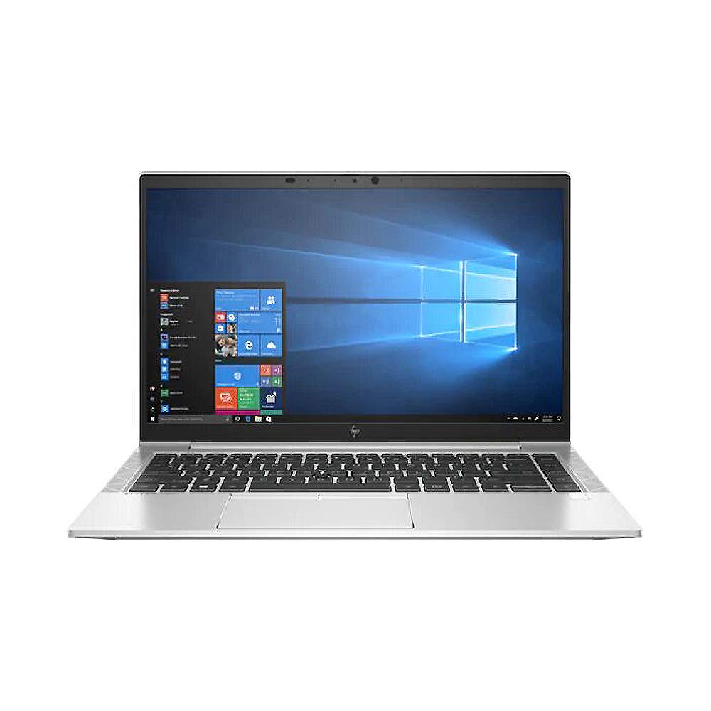 لپ تاپ HP EliteBook 840 G7 (تجدید نظر شده) | صفحه نمایش لمسی ۱۴ اینچ | هسته i5 - 10210U - نسل ۱۰ | ۸GB RAM DDR4 - ۲۵۶GB SSD | ویندوز ۱۰ پرو