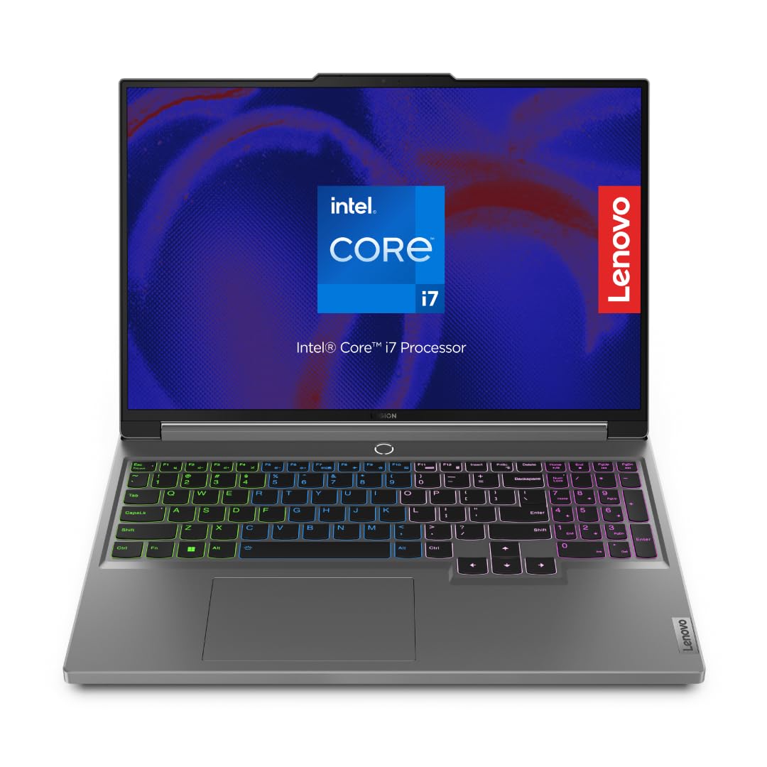 لنوو لجن 5 16IRX9 با تراشه هوش مصنوعی، نمایشگر 16 اینچی WQXGA با ۱۰۰٪ sRGB، سرعت تازه 240 هرتز، اینتل i7-14650HX، 16 گیگابایت رم، ۱ ترابایت حافظه‌ی اس‌اس‌دی، انویدیا RTX 4060 با 8 گیگابایت، نورپردازی RGB انگلیسی-عربی، ویندوز ۱۱، رنگ خاکی لونا - [۸۳DG002GAX] + مراقبت پریمیوم ۲ ساله