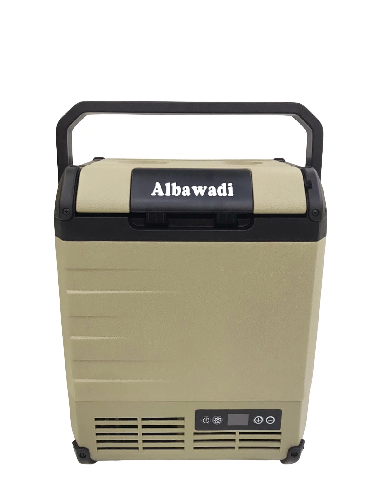یخچال قابل حمل ALBAWADI 10 لیتری مینی خودرو یخچال بسته جعبه سردکن