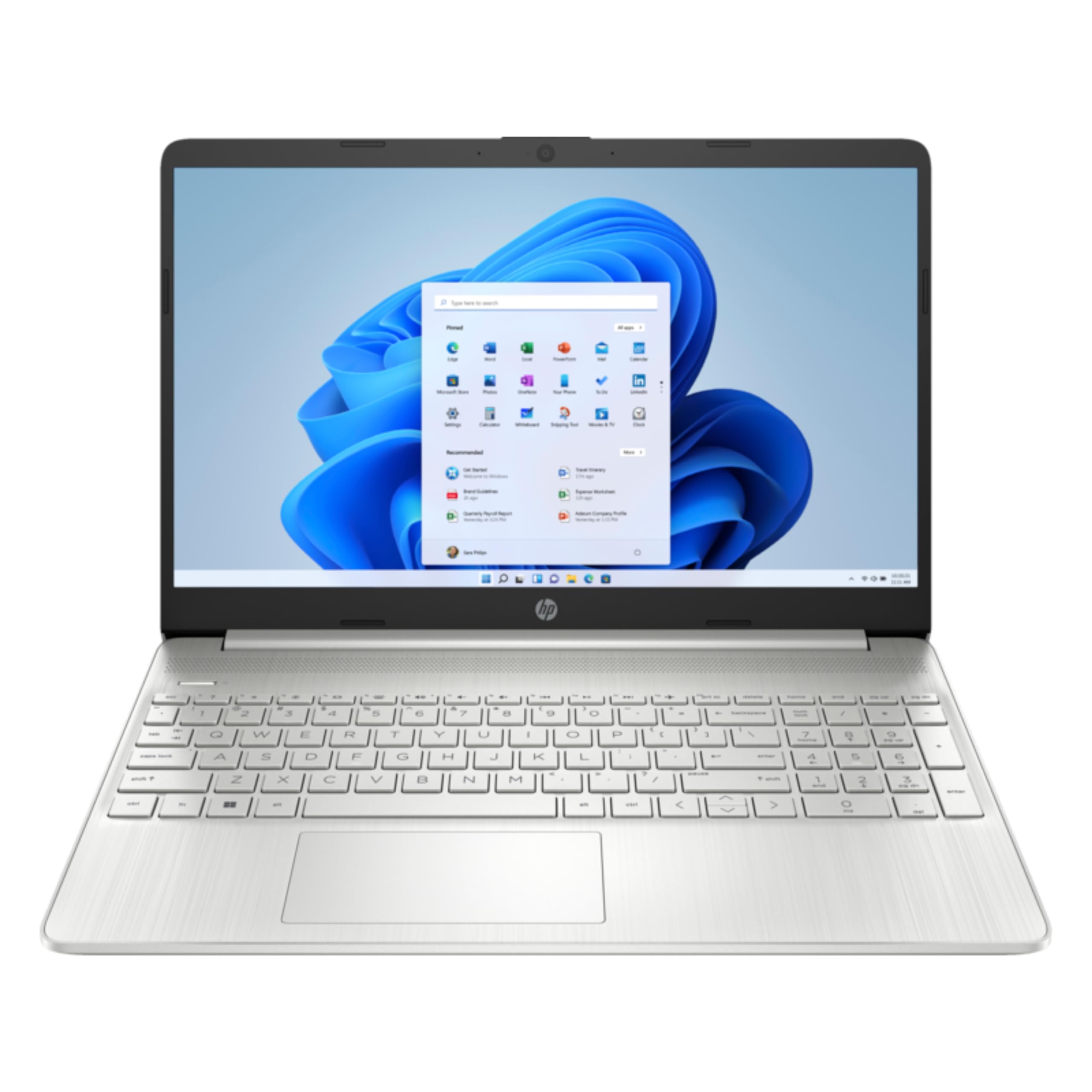 لپ تاپ تجاری جدید اچ‌پی 2024 با نمایشگر ۱۵.۶ اینچی FHD، پردازنده اینتل Core i7-1255U، رم ۱۶ گیگابایت DDR4، حافظه داخلی ۵۱۲ گیگابایت NVMe SSD، گرافیک اینتل Iris Xᶱ، صفحه کلید با نور پس‌زمینه، ویندوز ۱۱ رنگ نقره‌ای طبیعی (16GB/512GB)
