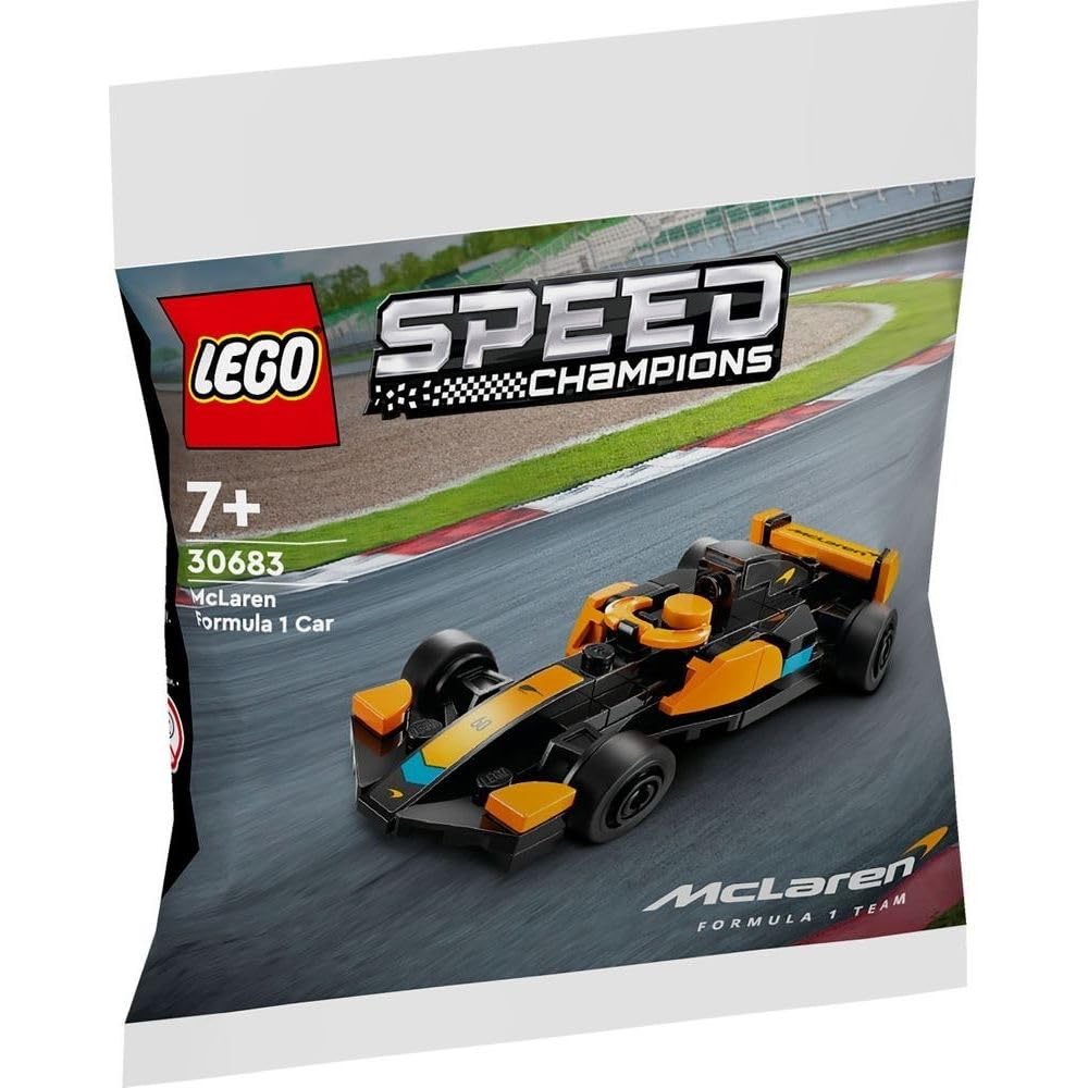 LEGO 30683 ماشین فرمول یک مک‌لارن - جدید.