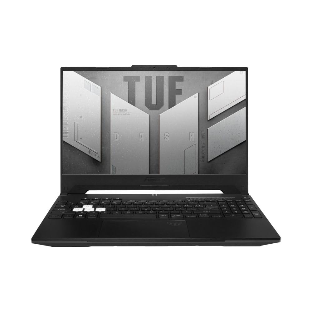 لپ تاپ بازسازی شده ژنریک - لپ تاپ بازی TUF FX516PM I7 11370H رم 16 گیگابایت حافظه 1 ترابایت اس اس دی نمایشگر 15.6 اینچی FHD 240Hz NVIDIA RTX 3070 8 گیگابایتی صفحه کلید انگلیسی عربی مشکی