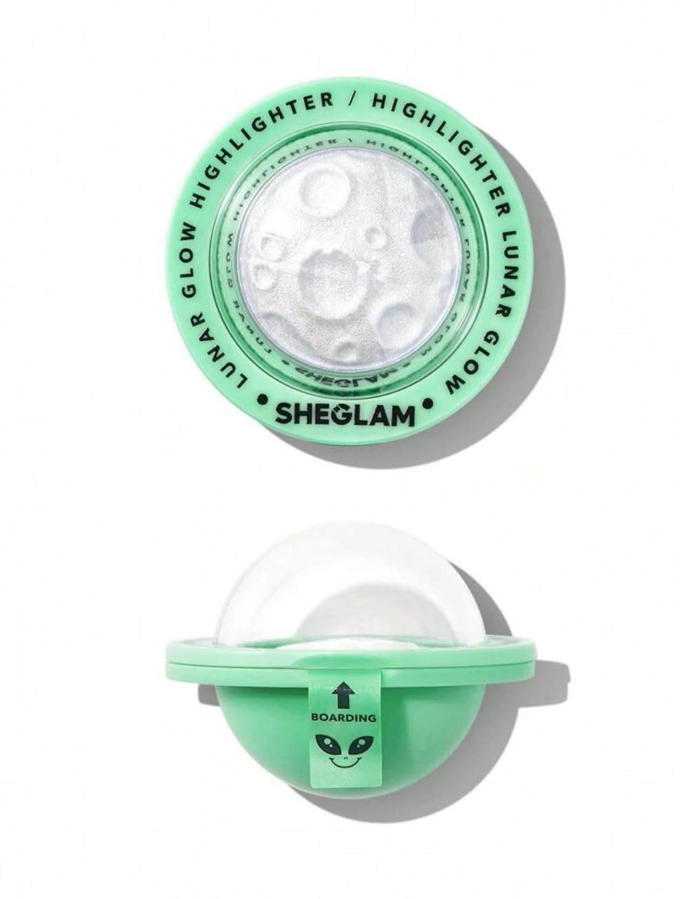 Highlighter گلو Lunar Glow Sheglam 5 گرم، ستاره نوترون