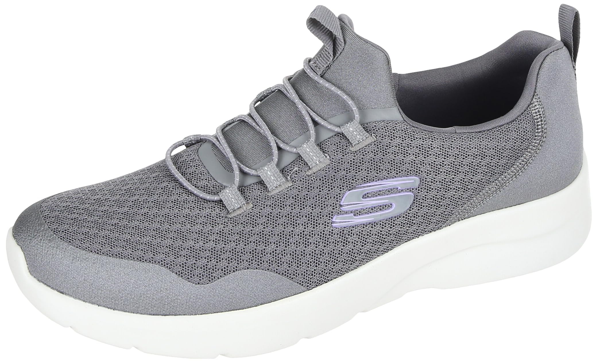 اسنیکر زنانه Skechers DYNAMIGHT 2.0 ، 39.5 یورو، خاکستری و نیلی