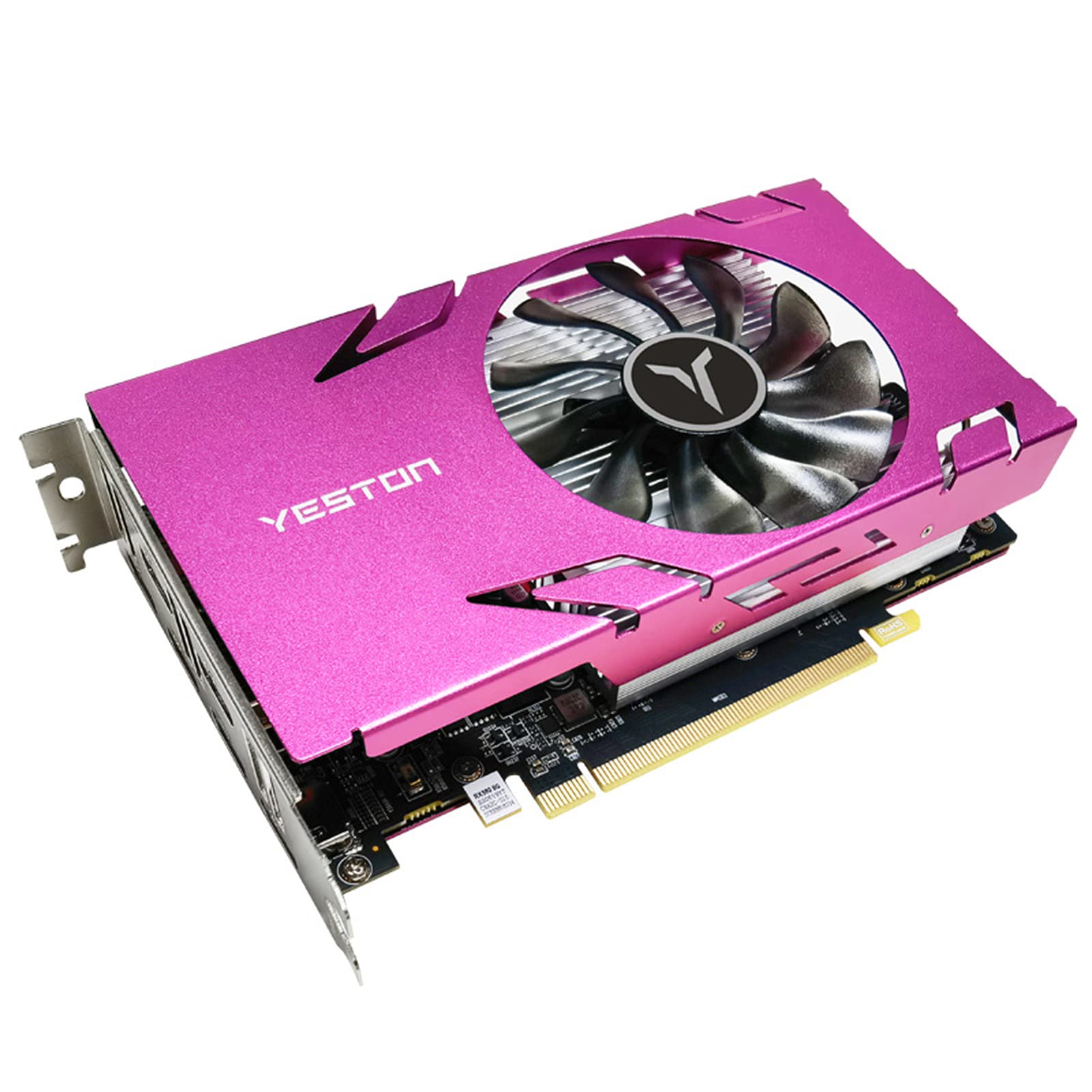 کارت گرافیک Pepisky RX580-4G 6HD دارای مموری 4G256bitGDDR5، فرکانس هسته 1206، پورت‌های HD 6 عدد، پشتیبانی از 6 صفحه نمایش و رزولوشن 4K 2K HD1080P است.