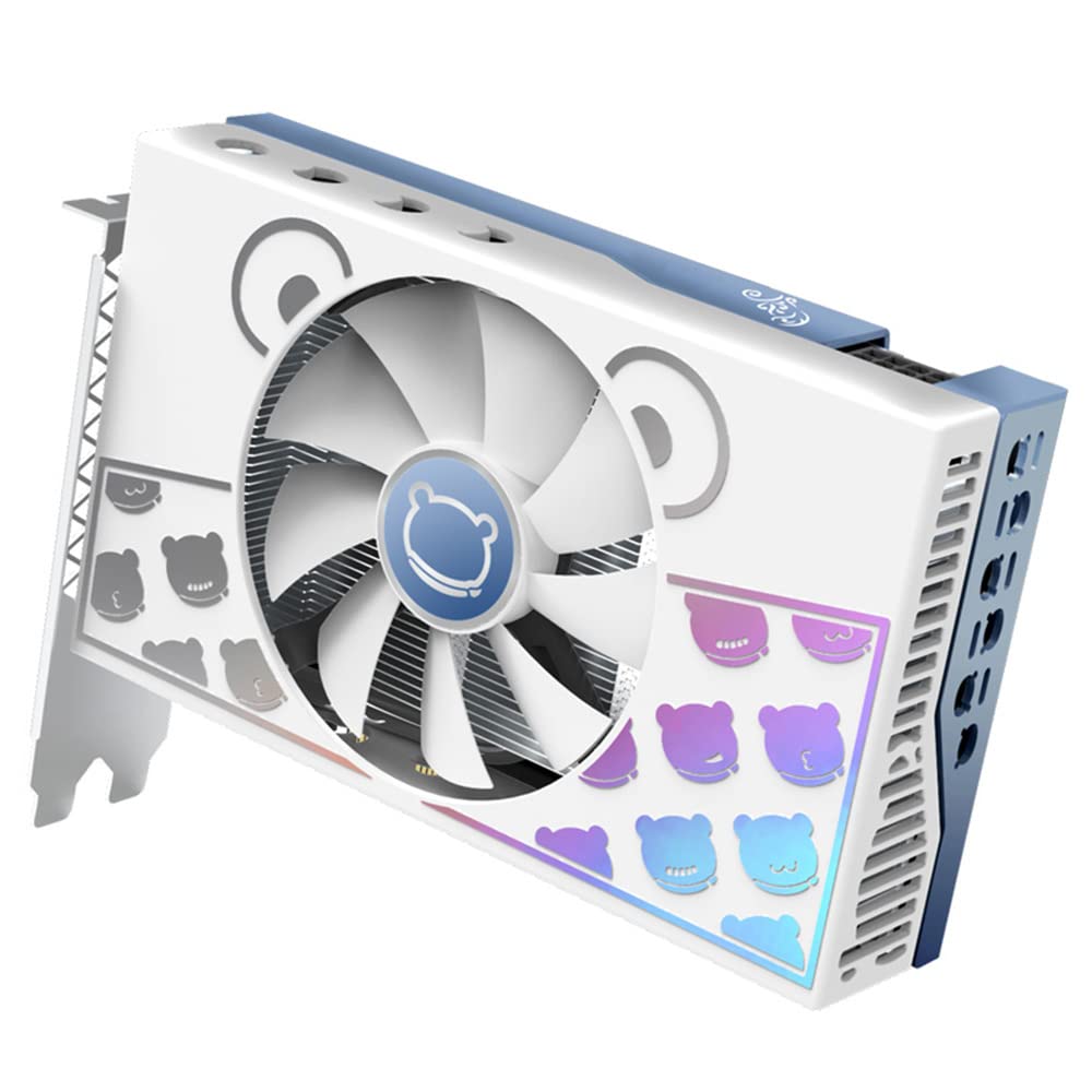 Pepisky RTX3060-12G D6 MA کارت گرافیک گیمینگ — حافظه 12 گیگابایت GDDR6، رابط 192 بیتی، سرعت حافظه 15 گیگابیت‌برثانیه؛ پورت‌های خروجی: 3× DisplayPort و 1× HDMI