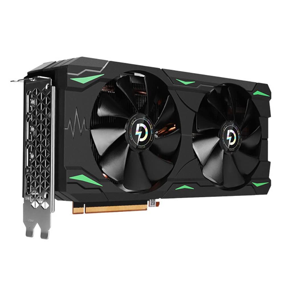 کارت گرافیک گیمینگ Pepisky RTX3070 با حافظه GDDR6 ۸ گیگابایت و رابط ۲۵۶-بیت، حداکثر پشتیبانی از رزولوشن ۸K، دارای ۳ رابط خروجی DPHD