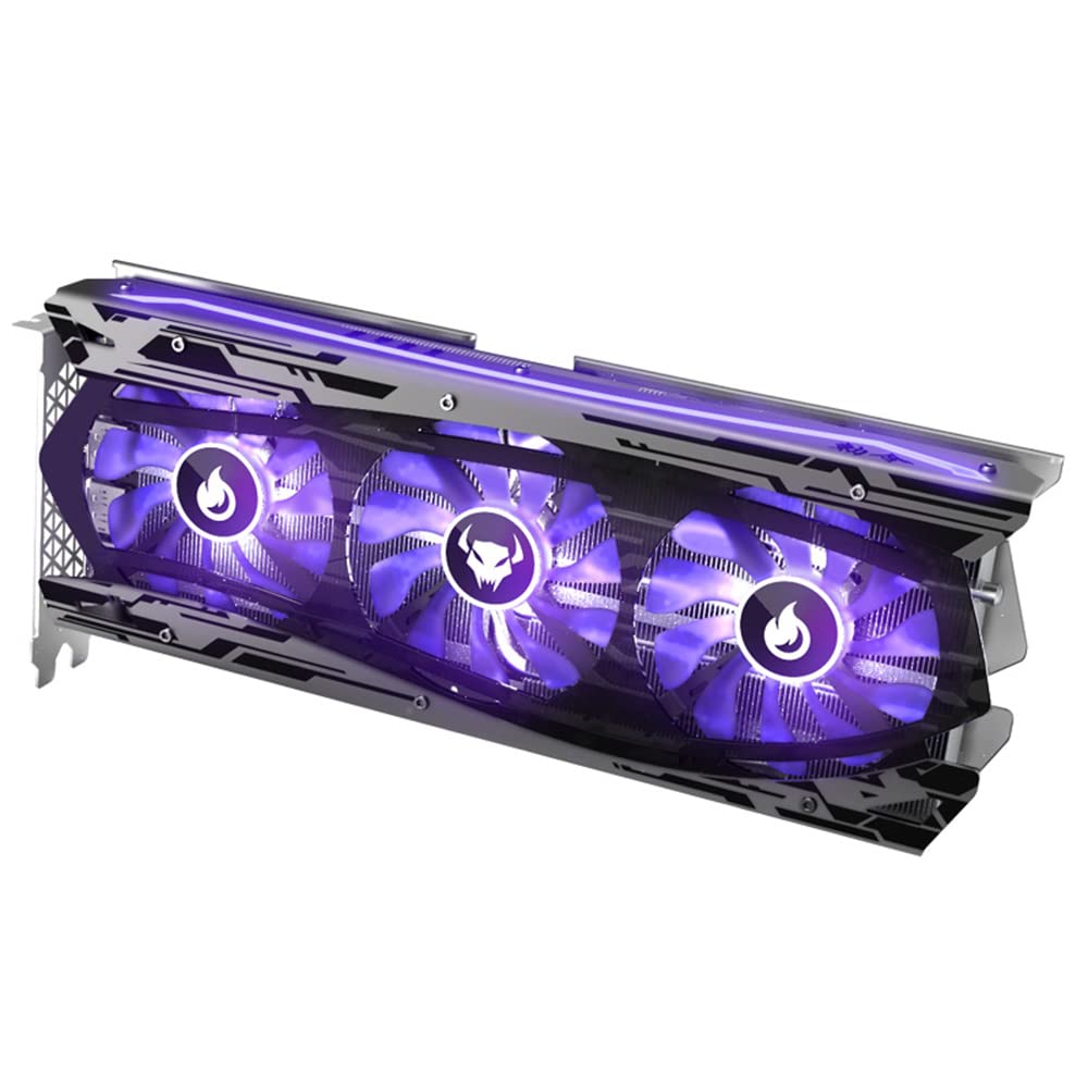 کارت گرافیک گیمینگ Pepisky RTX3060-12G D6 LB، حافظه 12 گیگابایتی GDDR6 با رابط 192 بیتی، حالت نورپردازی دوگانه و خنک‌کنندگی مؤثر
