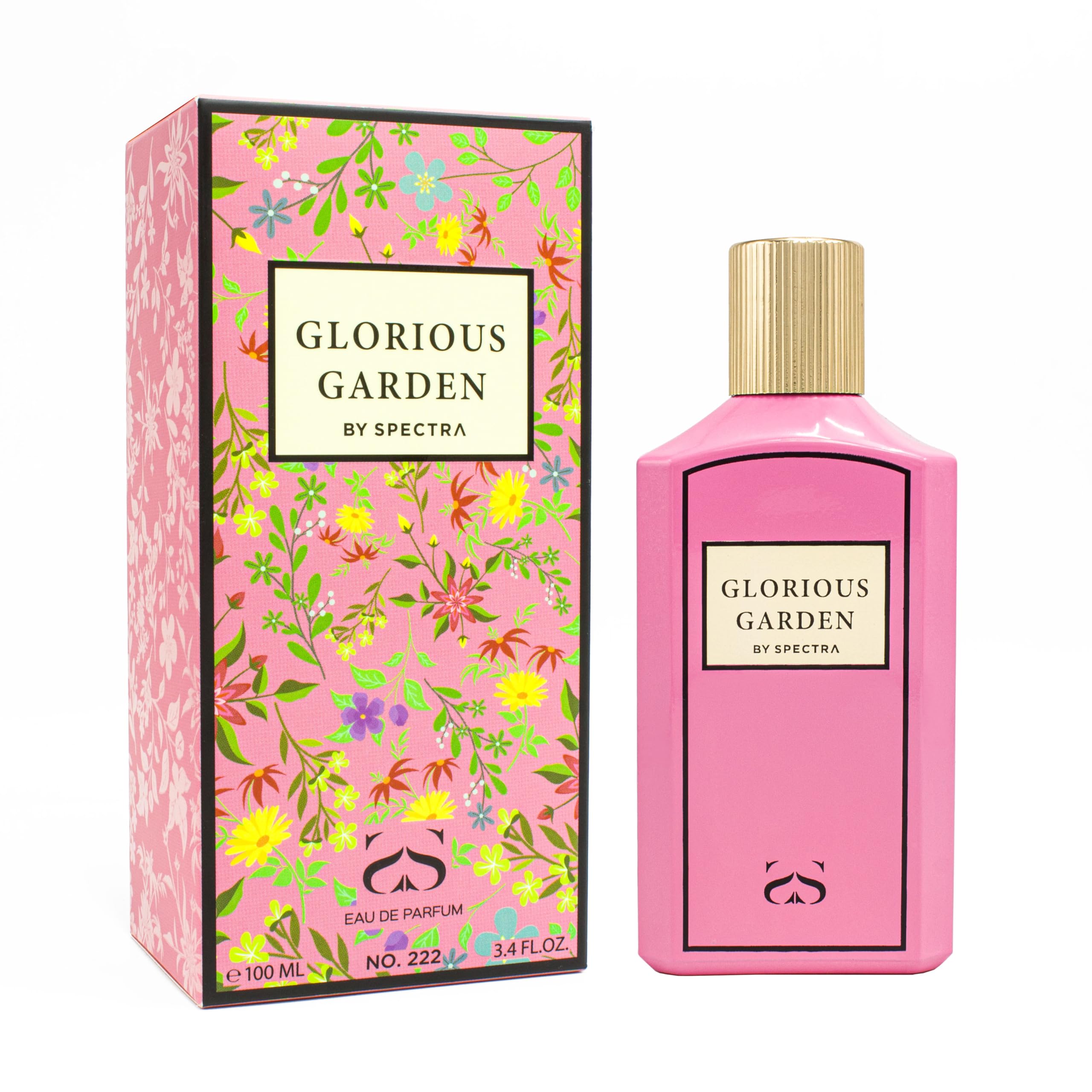 عطر Hi Perfume Spectra 222 Glorious Garden Eau De Parfum برای زنان - 100 میلی لیتر