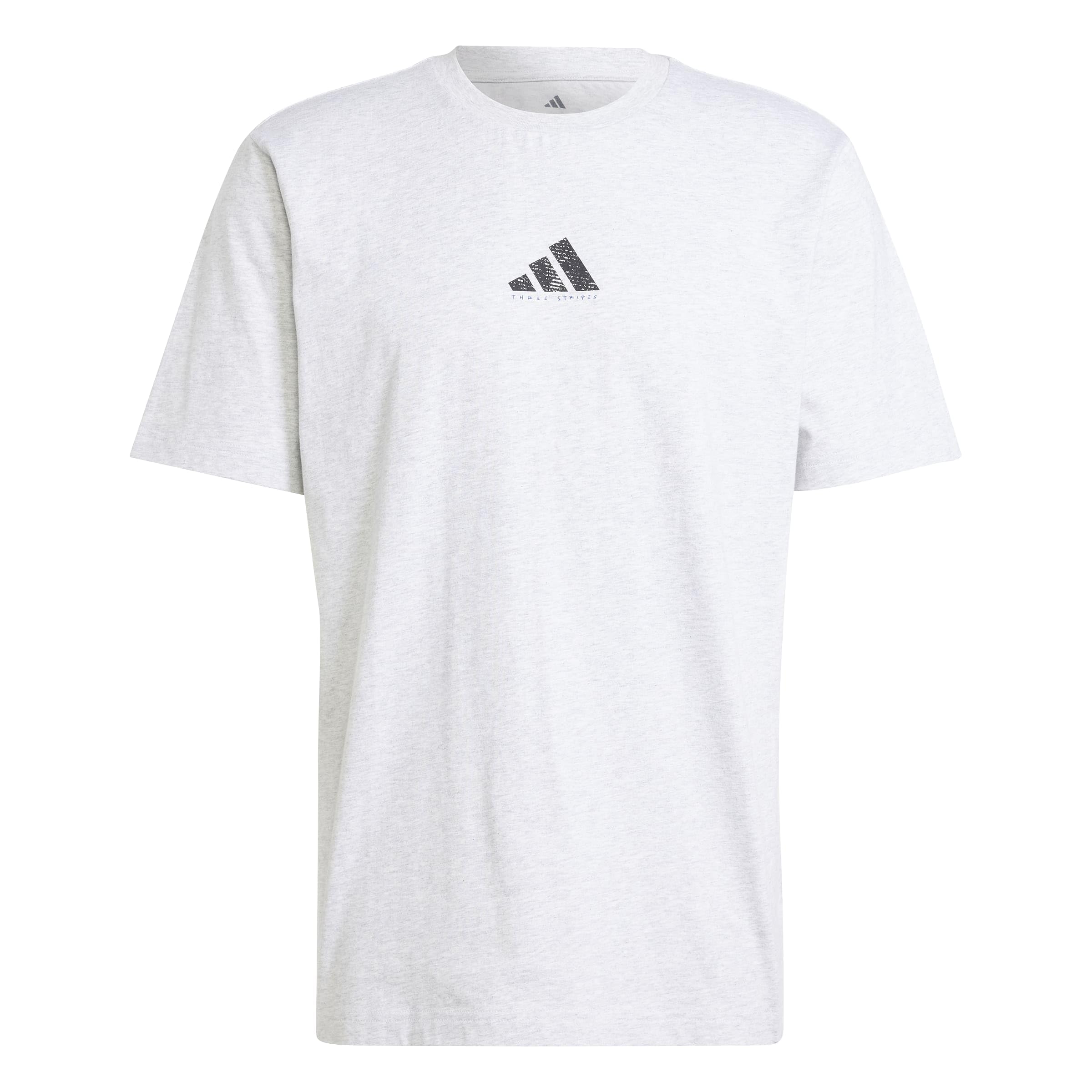 پیراهن گرافیکی تصویری کد مردانه adidas L خاکستری
