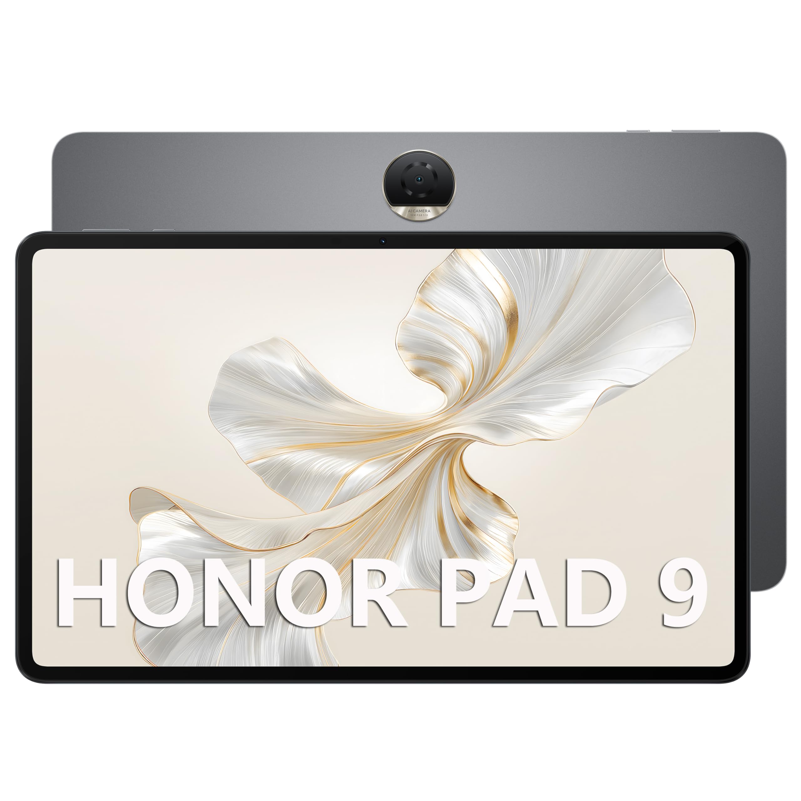 تبلت لمسی HONOR Pad 9 به اندازه ۱۲.۱ اینچ اندروید ۱۳+بلوتوث، وای فای، تبلت ۸GB/۲۵۶GB با ۸ بلندگو، هشت هسته‌ای، صفحه نمایش ۲.۵K با نرخ تازه‌سازی ۱۲۰Hz، ۸۳۰۰mAh، اسنپدراگون ۶ نسل ۱ منقش به وسیله لیزر در ۴nm، نقره‌ای فضایی
