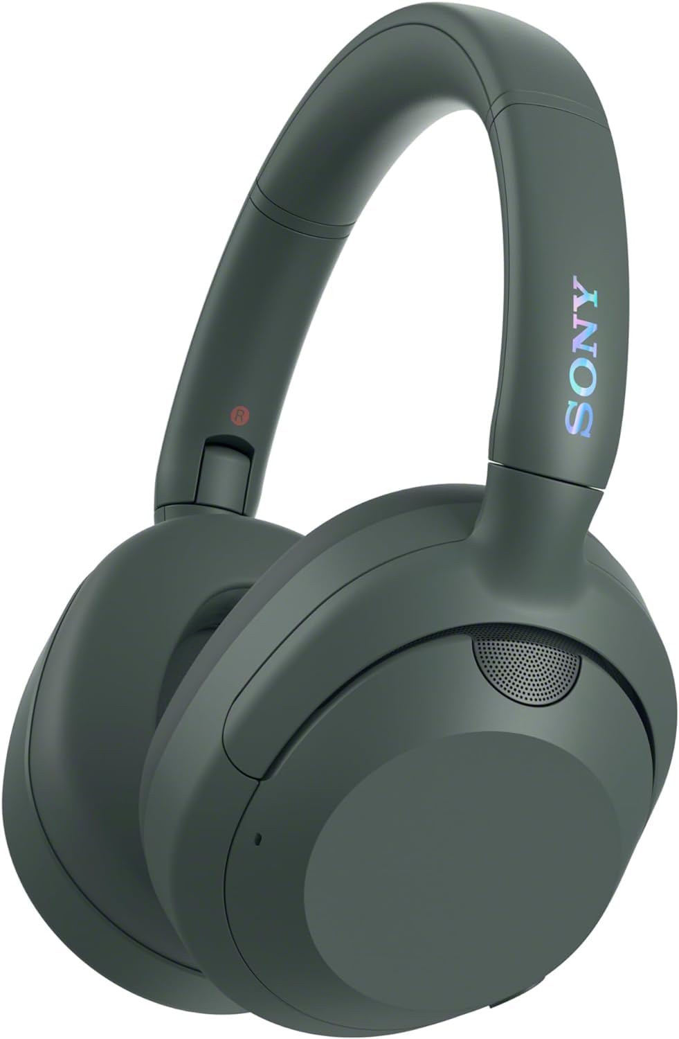 هدفون های بی‌سیم لغو‌کننده نویز سونی ULT WEAR، باس عمیق بی‌نظیر، عمر باتری 30 ساعته، تماس‌های بی‌دست از مشکلات آزادتر، ارتباط چندنقطه‌ای، مدل WH-ULT900N، رنگ خاکستری جنگلی، نسخه امارات متحده - گارانتی یک ساله