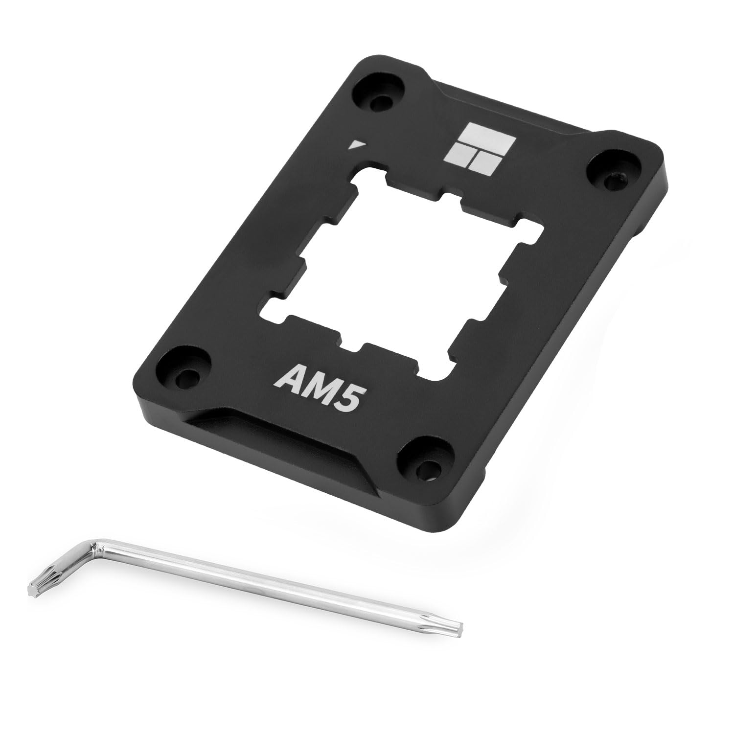 Thermalright ASF آموزش دهنده سیاه V2 نگهدارنده CPU، چارچوب ثابت AM5 Safety، چارچوب AM5 ایمن، چارچوب تصحیح کننده ضد انحنای ثابت، چارچوب تماس ضد انحنا AM5، استاندارد پرکننده CPU، سیاه