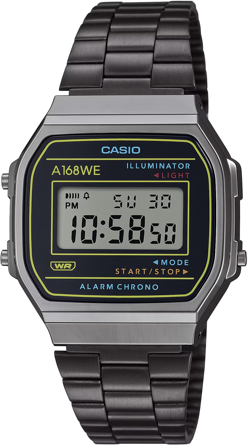 ساعت کوارتز بی‌جنسی بلوک / خاکستری Casio